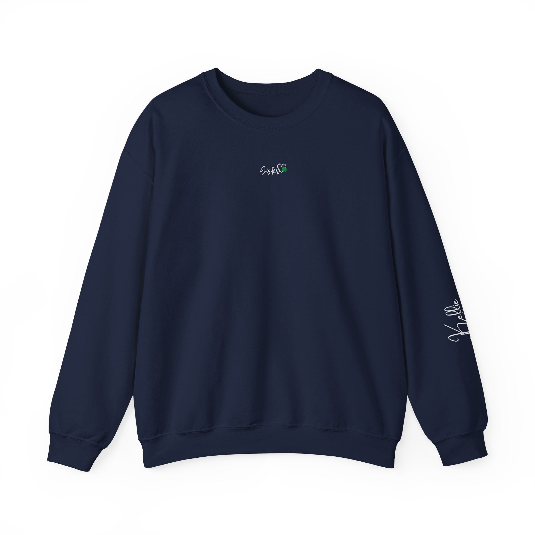 Custom Irish Sisters Sweatshirt Celebrate Sisterhood with a Touch of Irish Charm