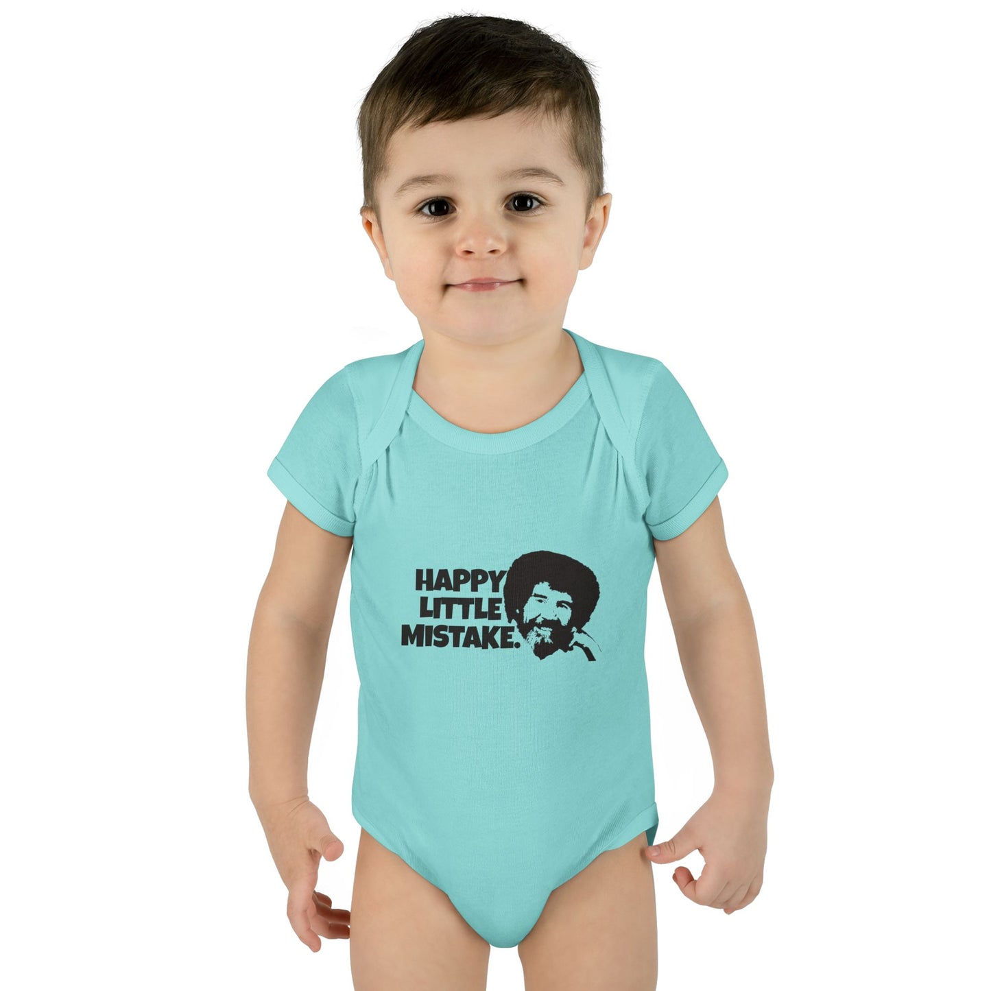Happy Little Mistake Infant Bodysuit, Baby Shower Gift