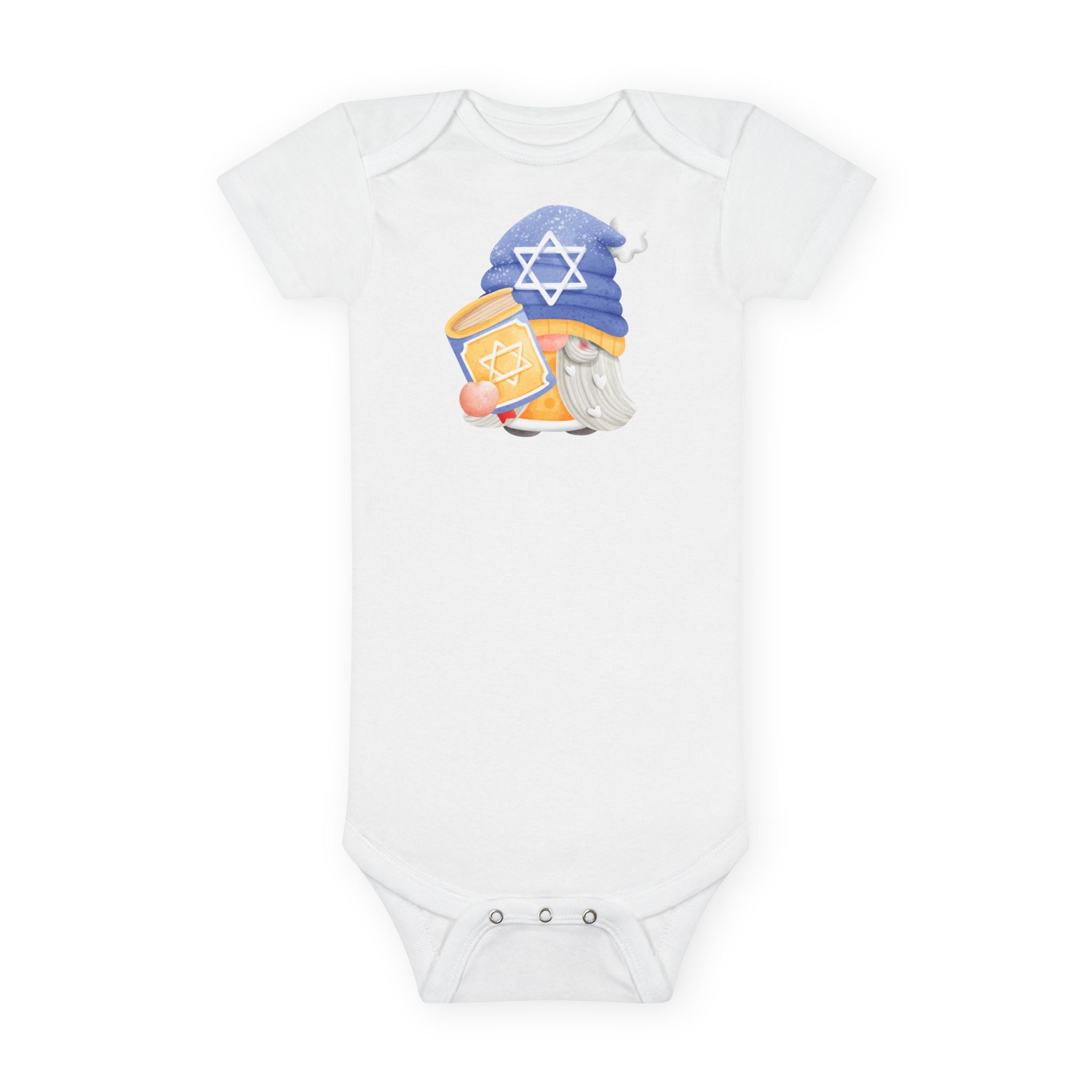 Hanukkah Gnome Baby Onesie | Chanukah Gnome Onesie