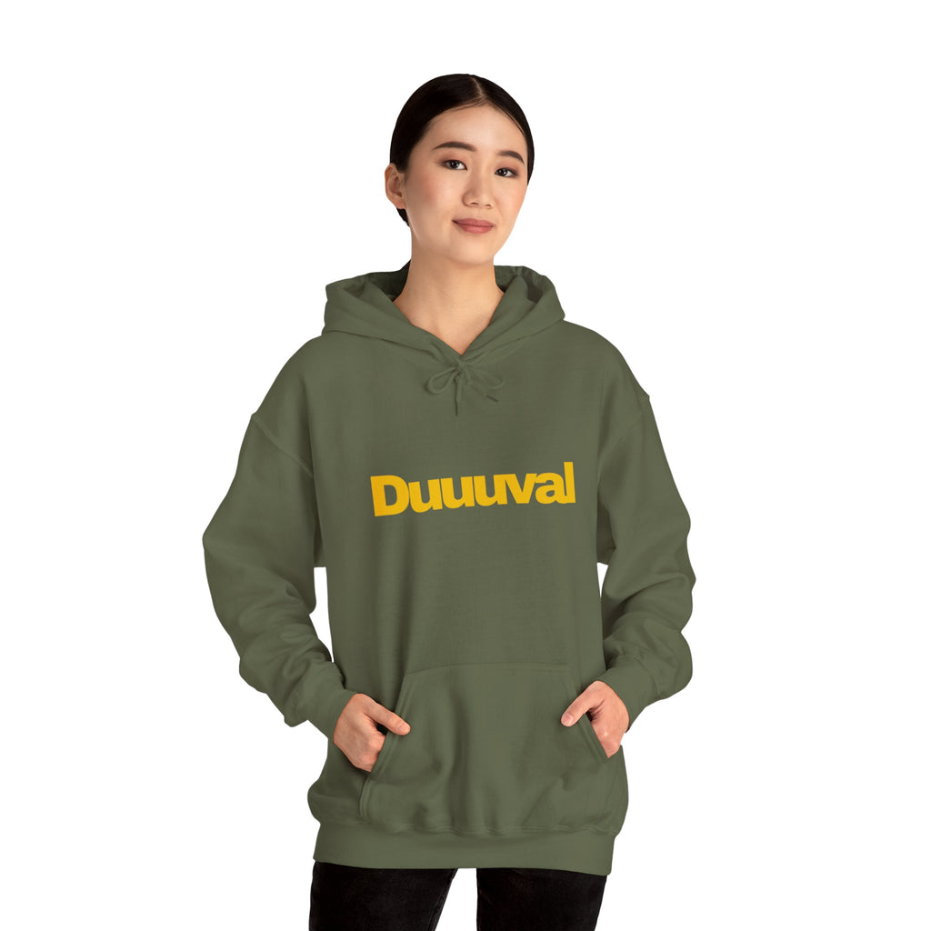 Duuuval Hooded Sweatshirt Sho Your Duval Pride in  the Duval Hoodie