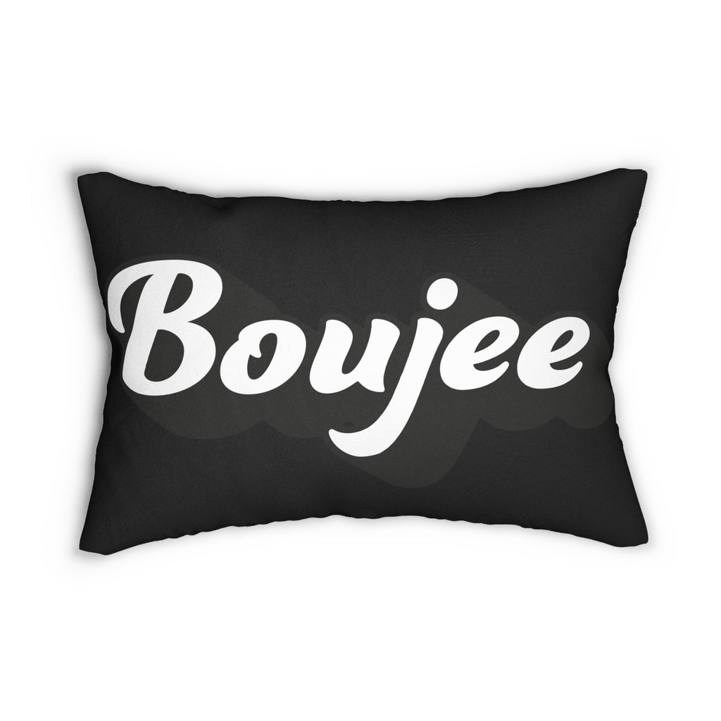 Boujee Decorative Pillow, 14x20 inch decorative pillow Boujee Chic Gift for Her Boujee Gifts