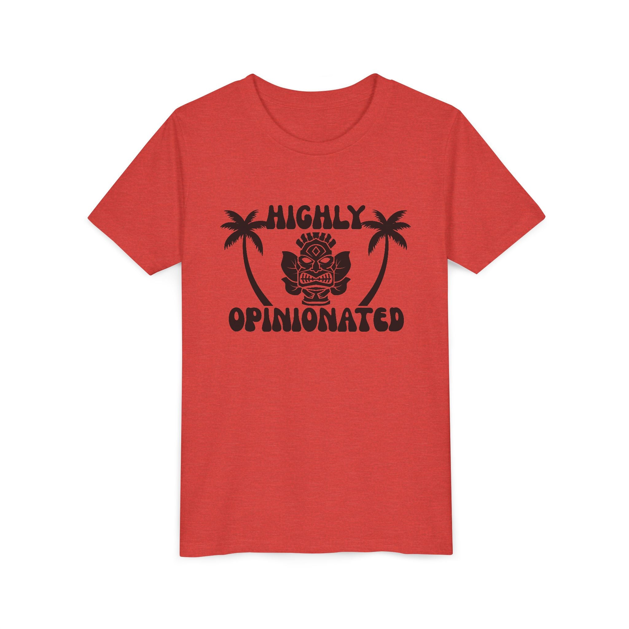 Highly Opinionated | Kids Graphic Tee
