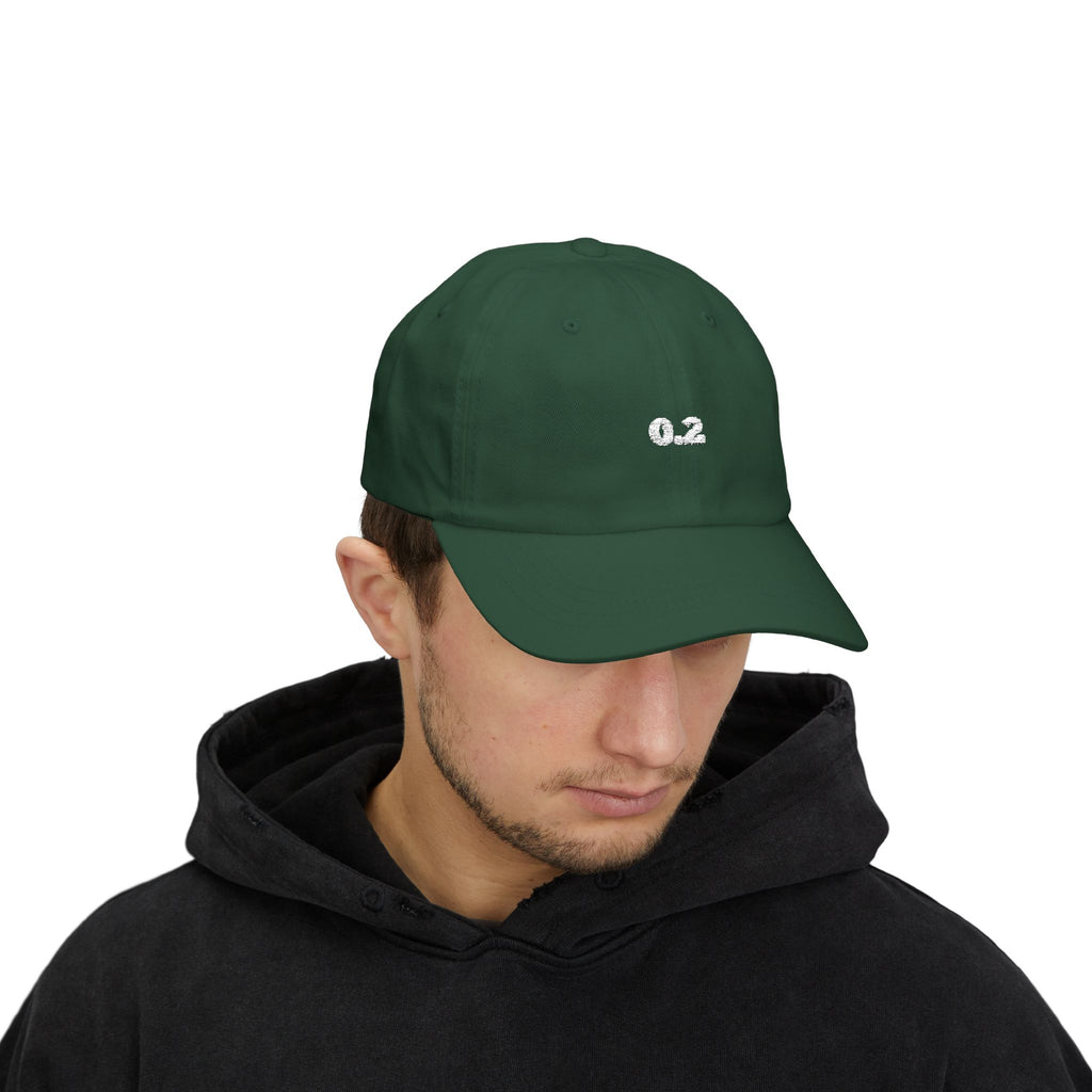 0.2 Classic Low Profile Hat 0.2 Baseball Cap