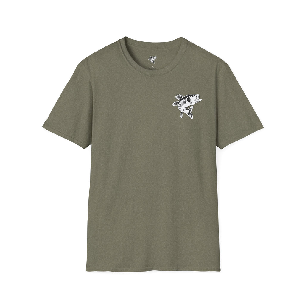 A Reel Expert Fishing Tee Unisex Softstyle T-Shirt
