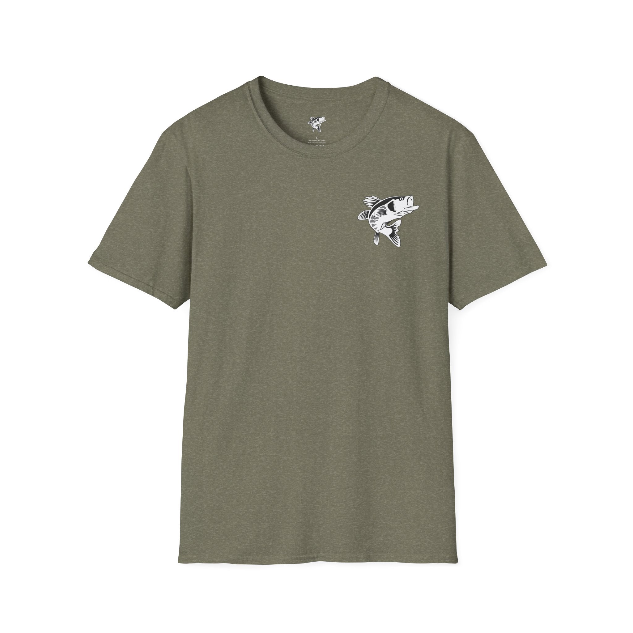 A Reel Expert Fishing Tee Unisex Softstyle T-Shirt