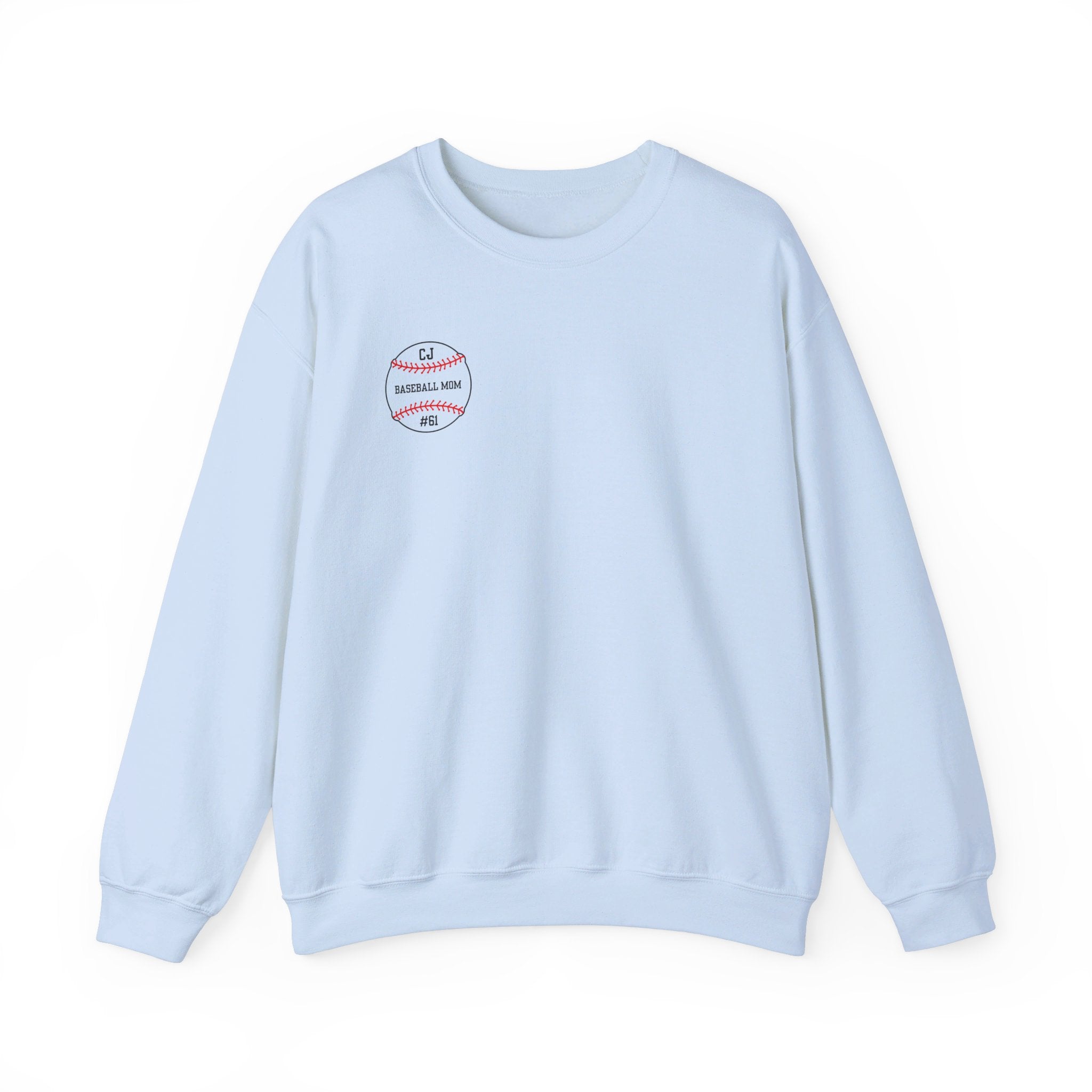 Custom Design CJs Mom Unisex Heavy Blend™ Crewneck Sweatshirt