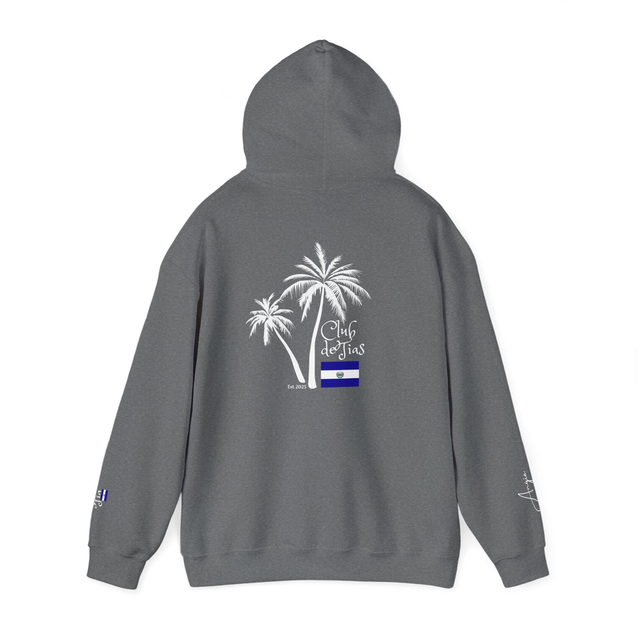 Custom El Salvador Hoodie Club de las tias