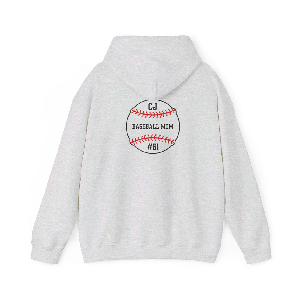 Custom Design for CJs Mom Heavy Blend™ Hooded Sweatshirt