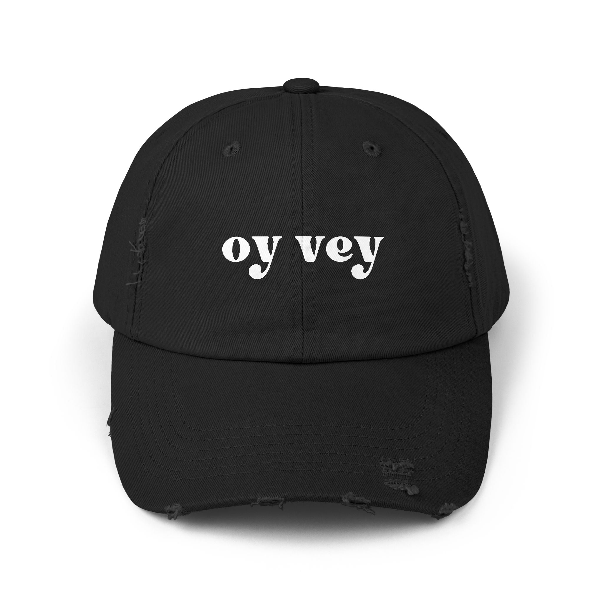Oy Vey Baseball Cap Oy Vey Hat Jewish Pride Oy Vey Hat