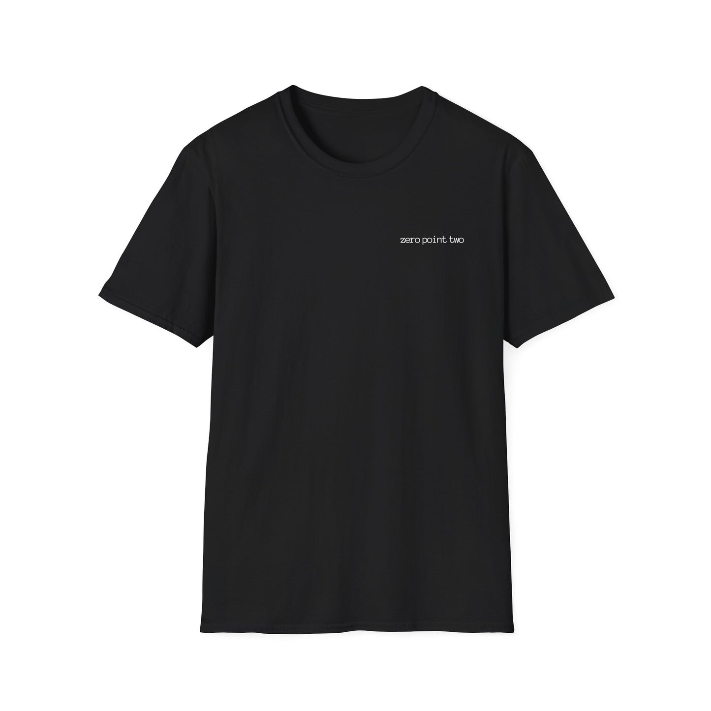 Zero Point Two T Shirt Jewish Identity 0.2 Unisex Softstyle T-Shirt