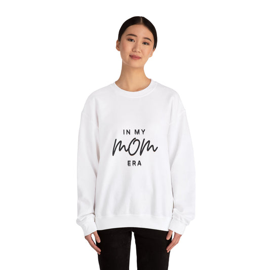 In My Mom Era Heavy Blend™ Crewneck Sweatshirt