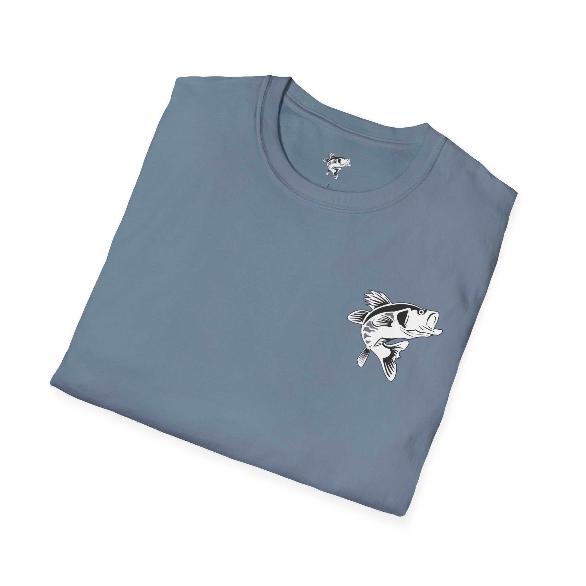 A Reel Expert Fishing Tee Unisex Softstyle T-Shirt