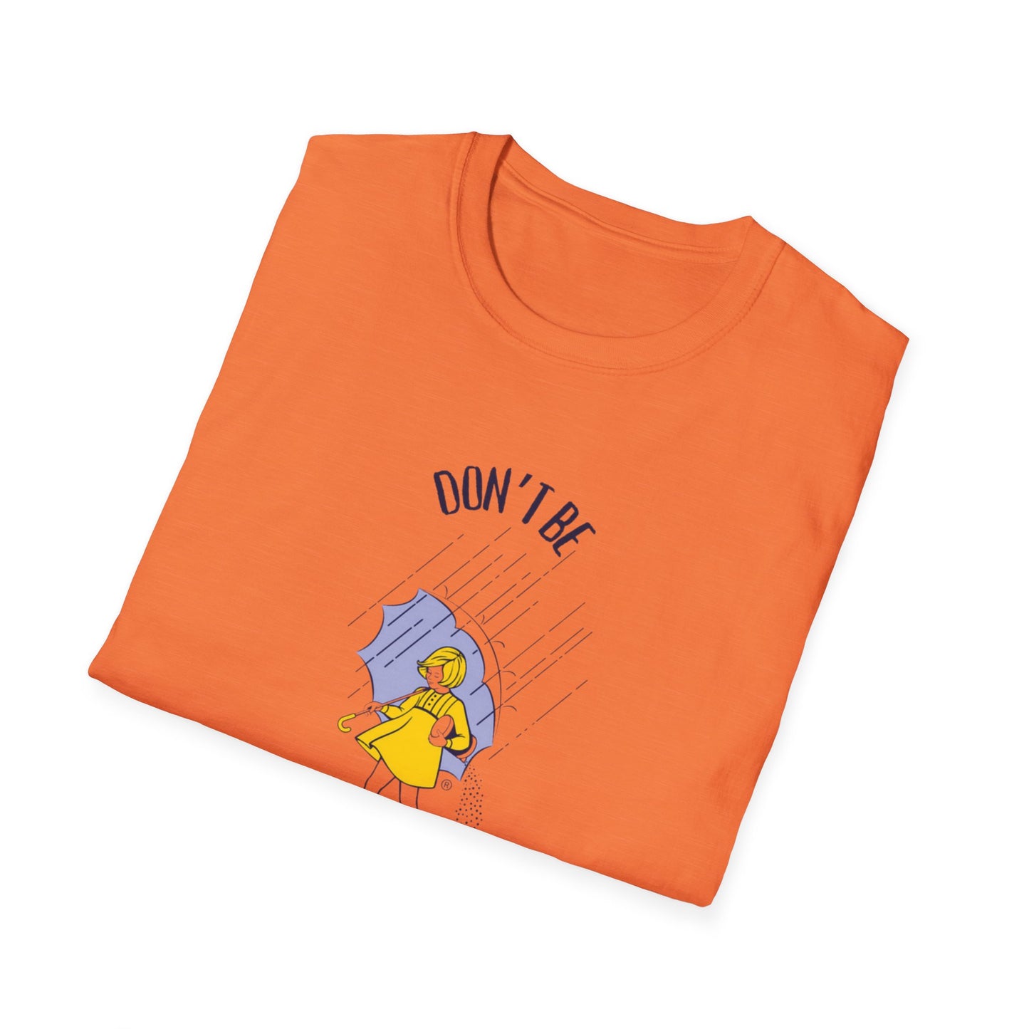 Don't Be Salty T Shirt Salty Unisex Softstyle T-Shirt, Funny Graphic Tee, Sarcastic Tee