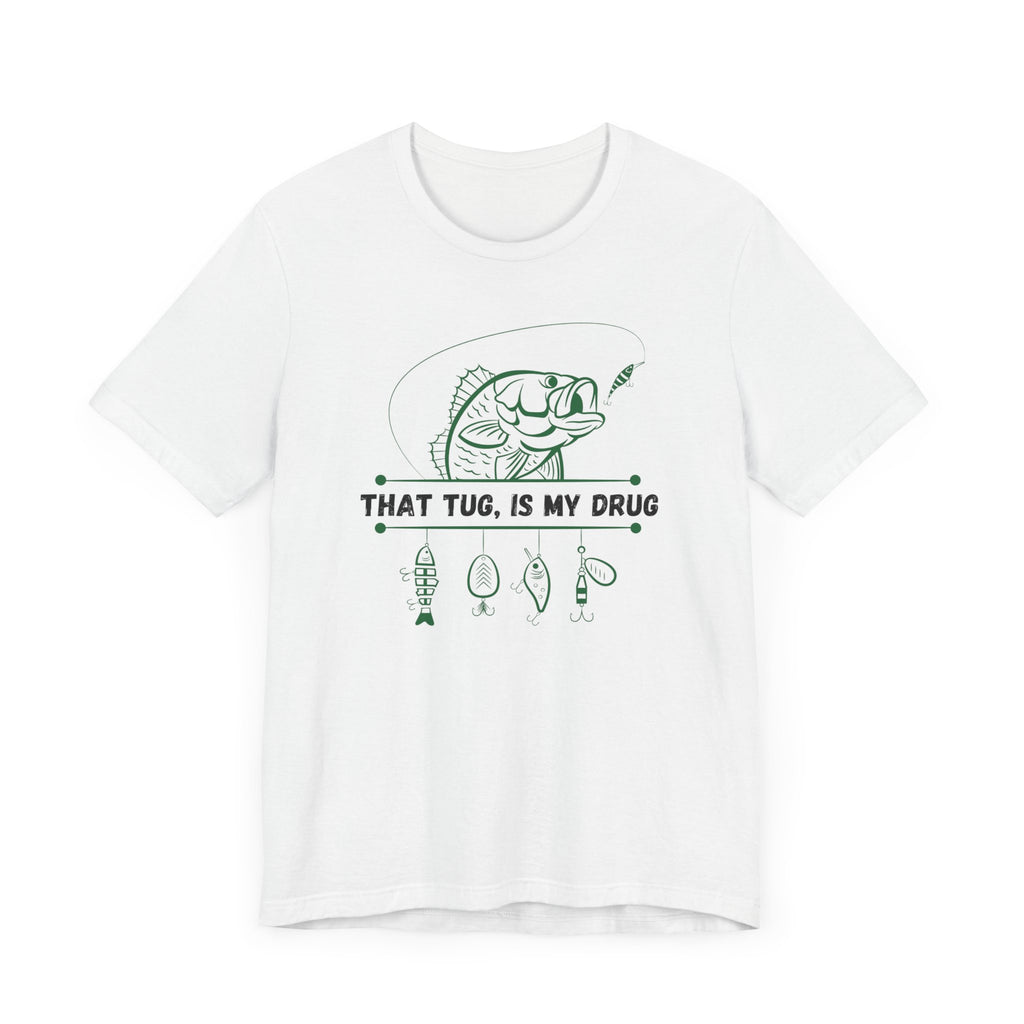 That Tug is My Drug Fisherman Jersey Short Sleeve Tee