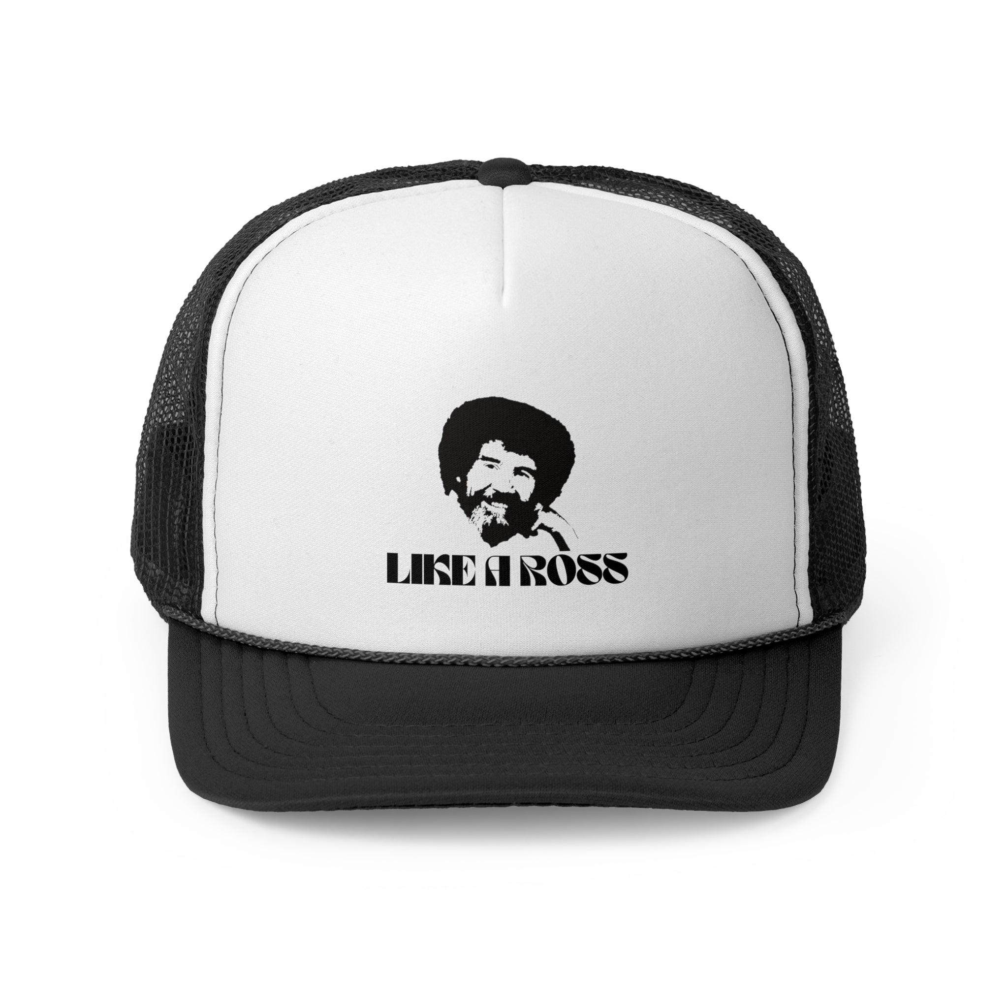 Like a Ross Trucker Cap - Happy Little Trees Ross Hat