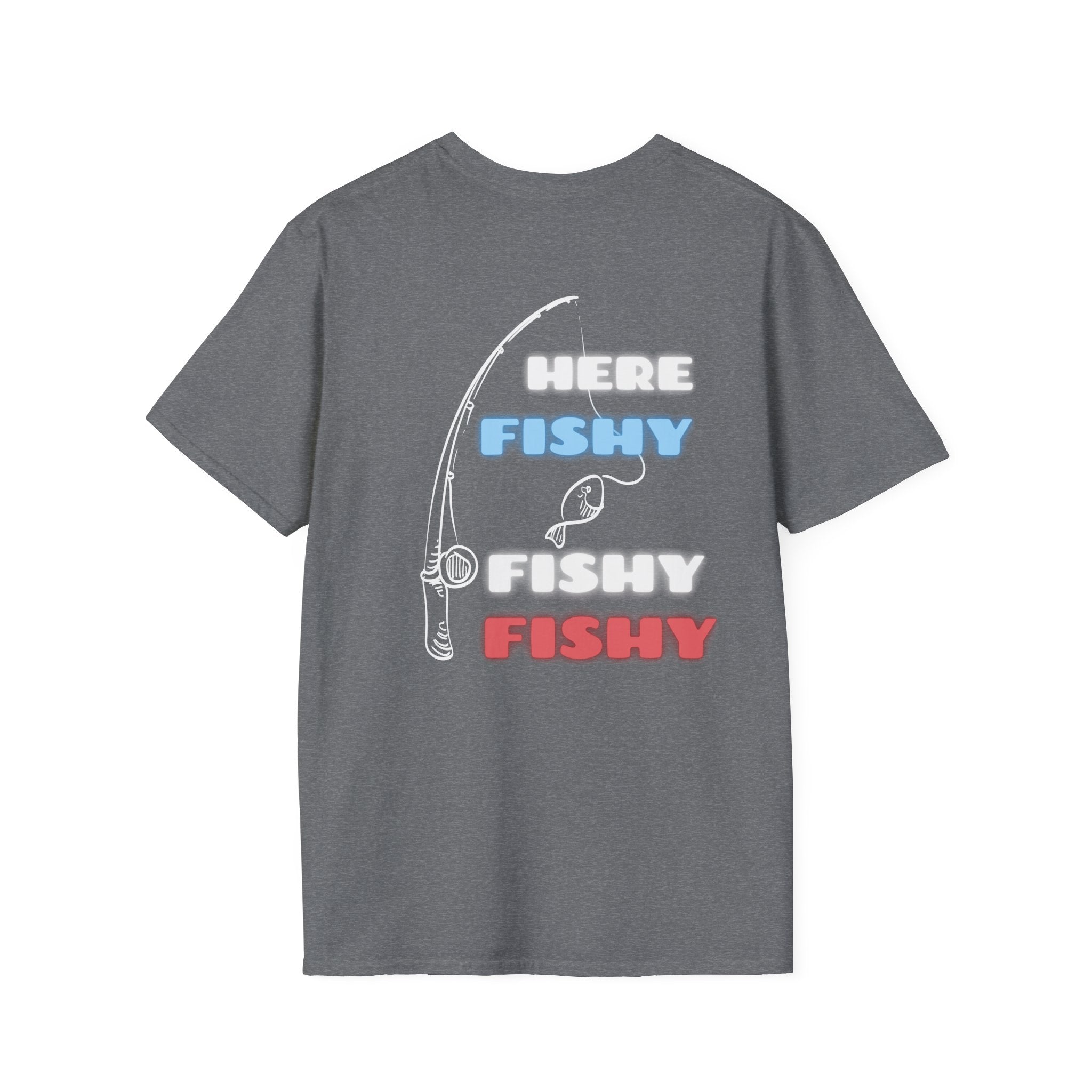 Fishing Vibe Unisex T-Shirt, Funny Fishing Shirt, Gift for Anglers, Fishing Tee for Dad