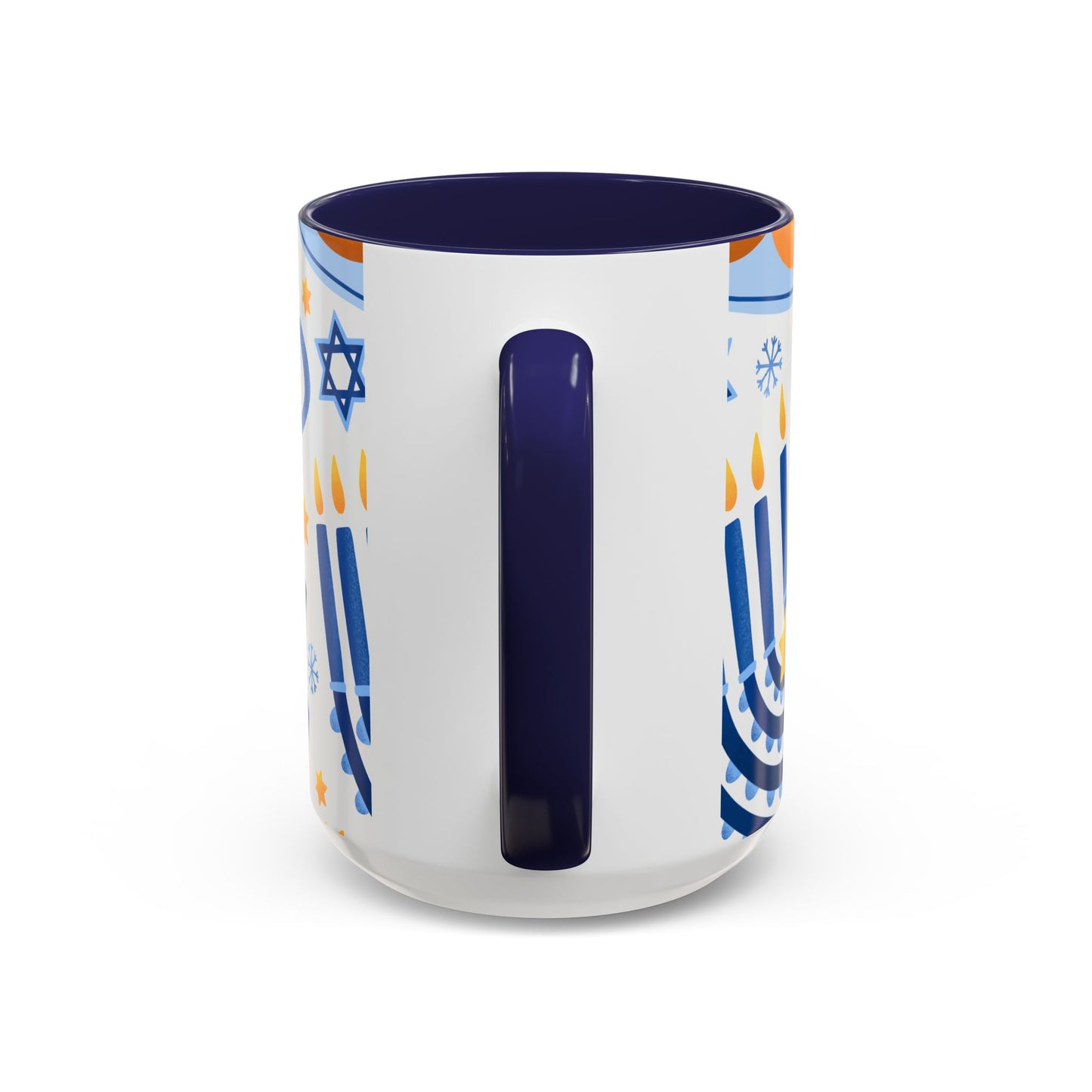 Bubbe's Hanukkah Accent Mug