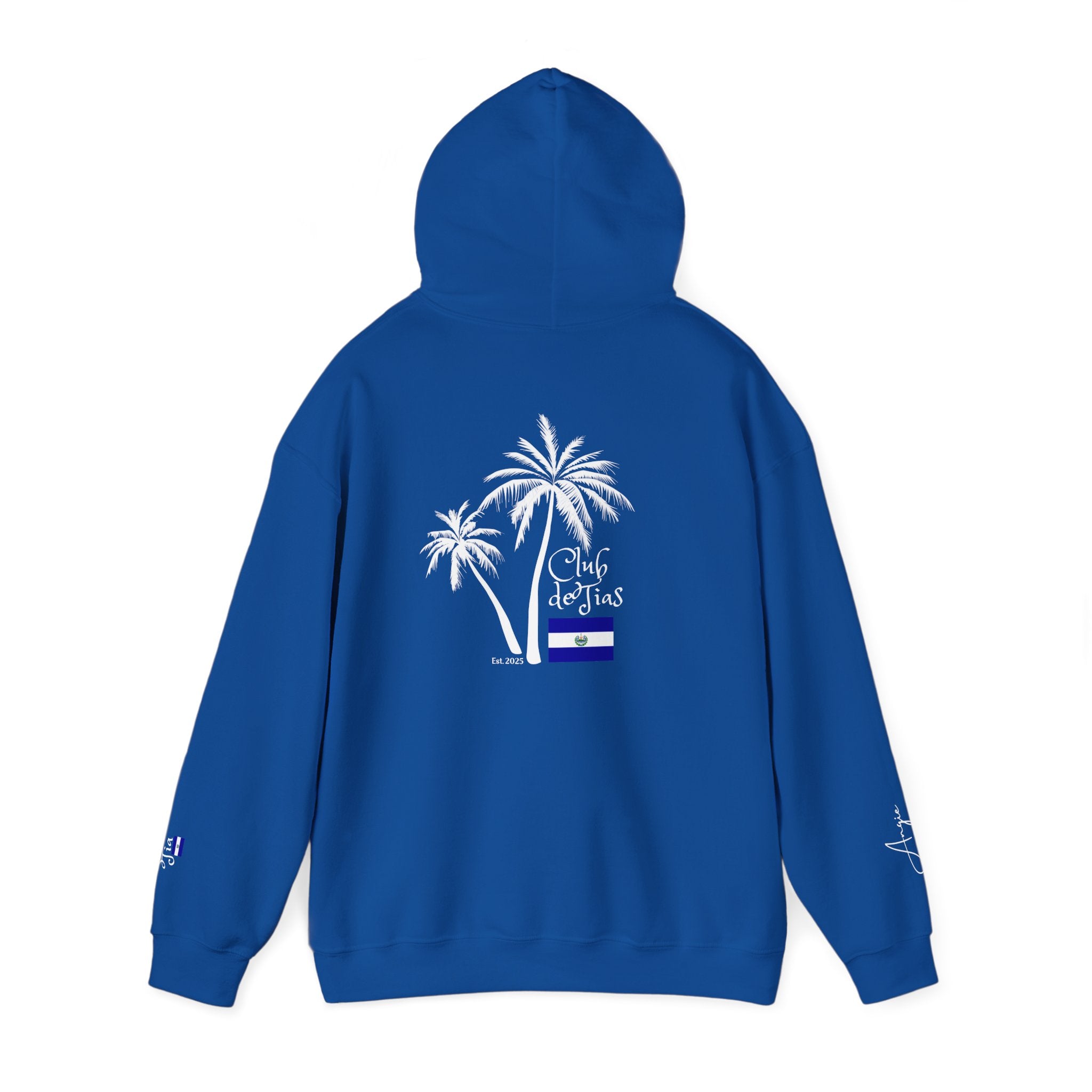 Custom El Salvador Hoodie Club de las tias