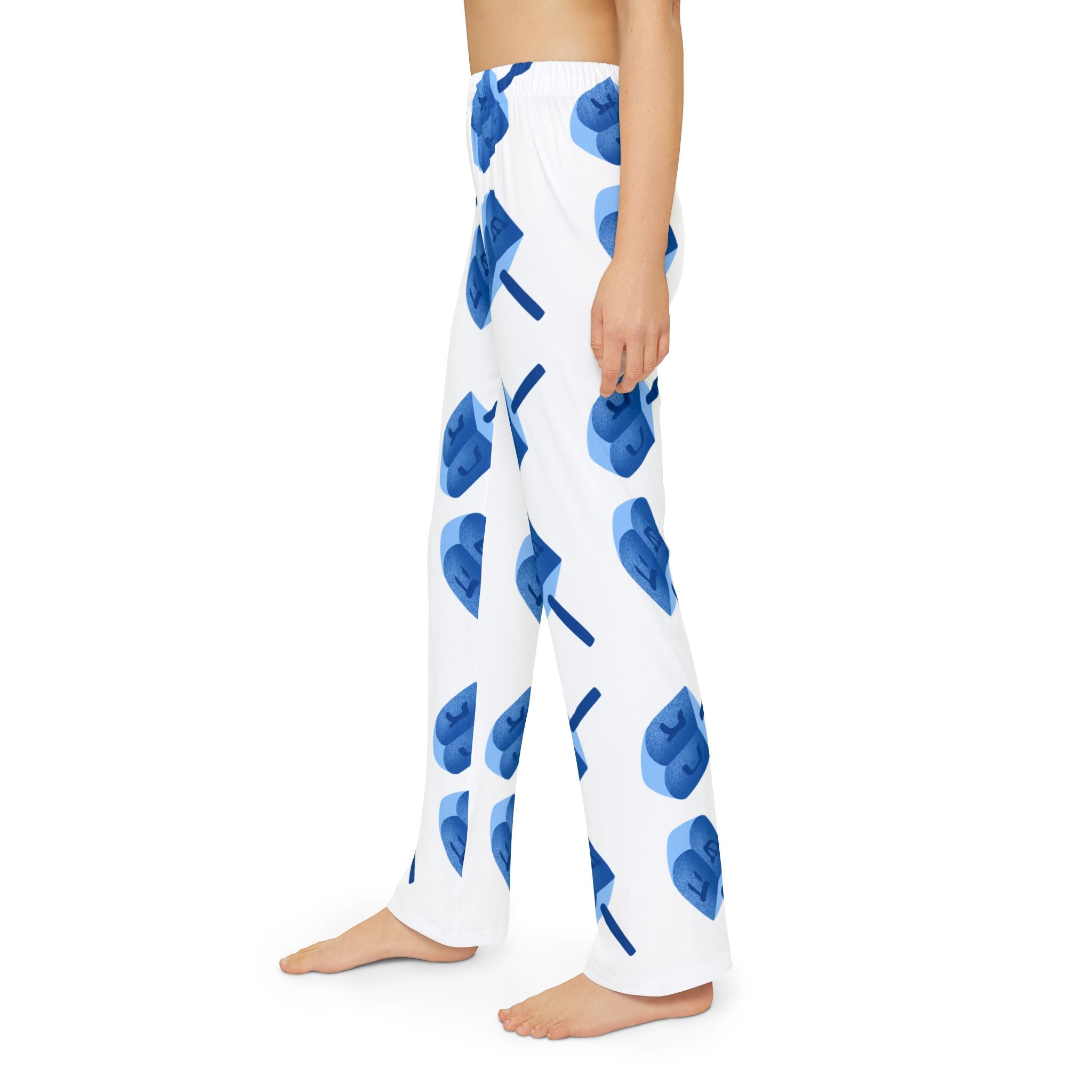 Kids Hanukkah Pajama Pants | Chanukah Lounge Pants