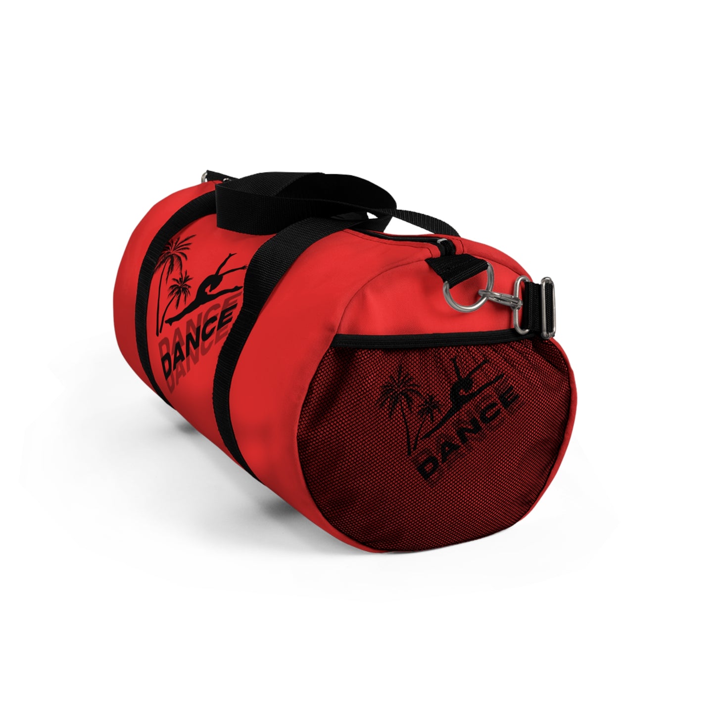 Custom Dance Duffel Red