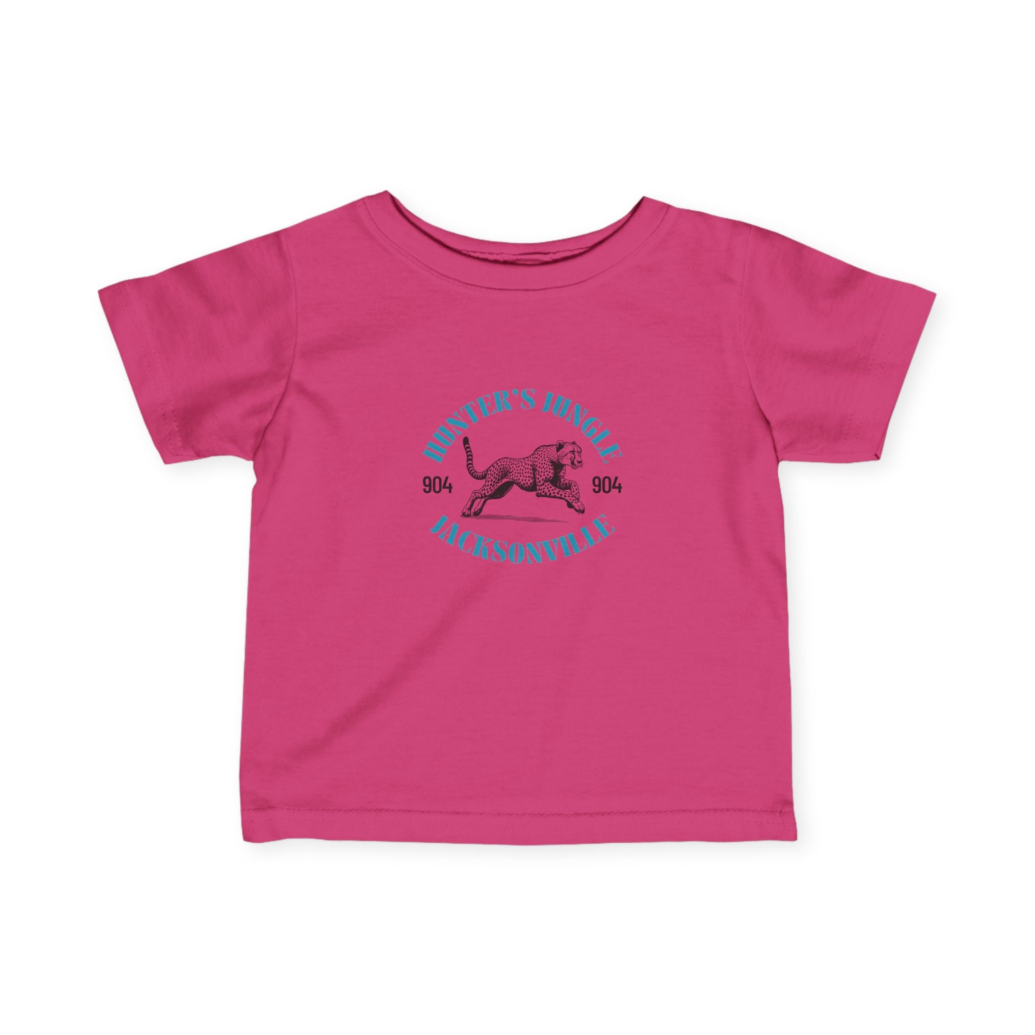 Hunter's Jungle Jacksonville Toddler Tee Travis Hunter Kids T Shirt Cute Jags Tee for Kids
