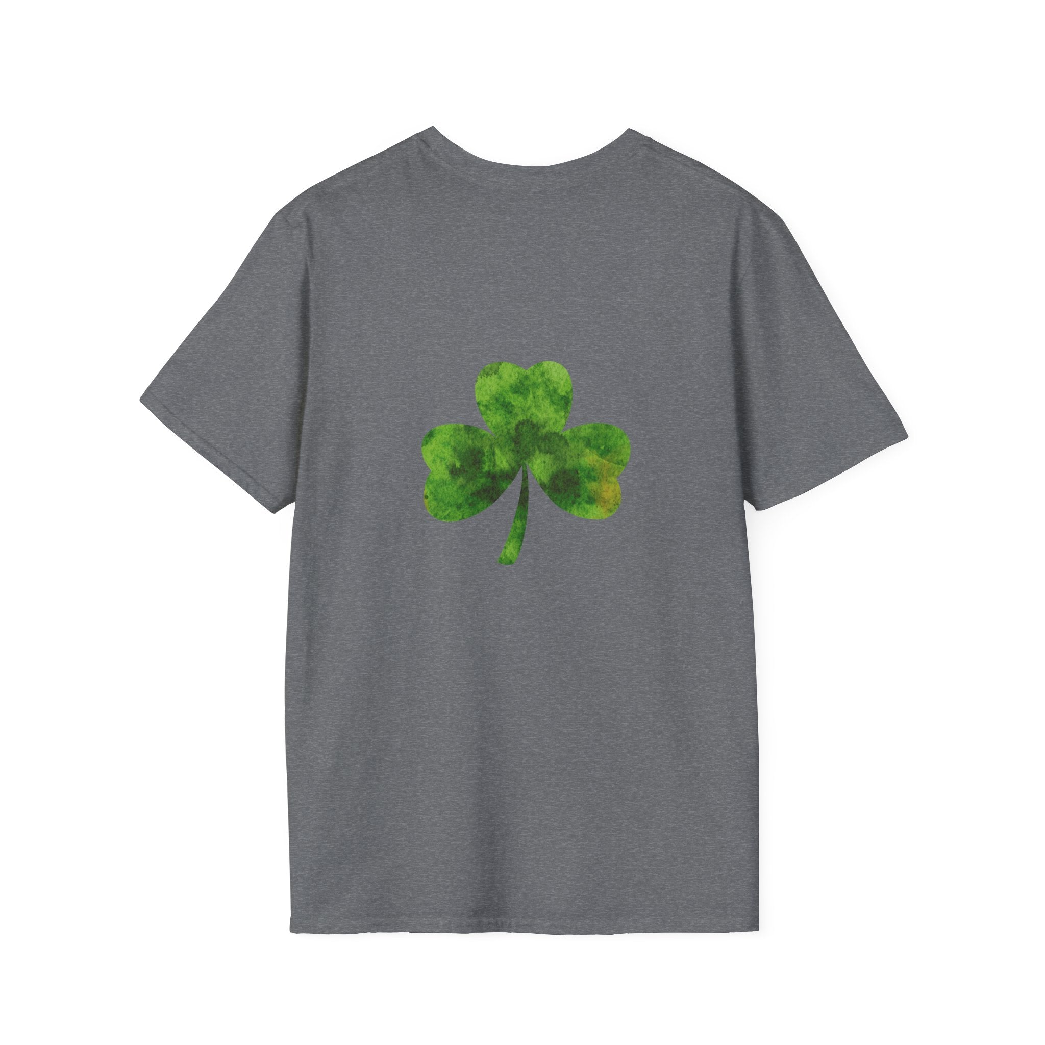 Shamrock T Shirt Shamrock Soft Vintage Feel T-Shirt St. Patrick's Day Tee