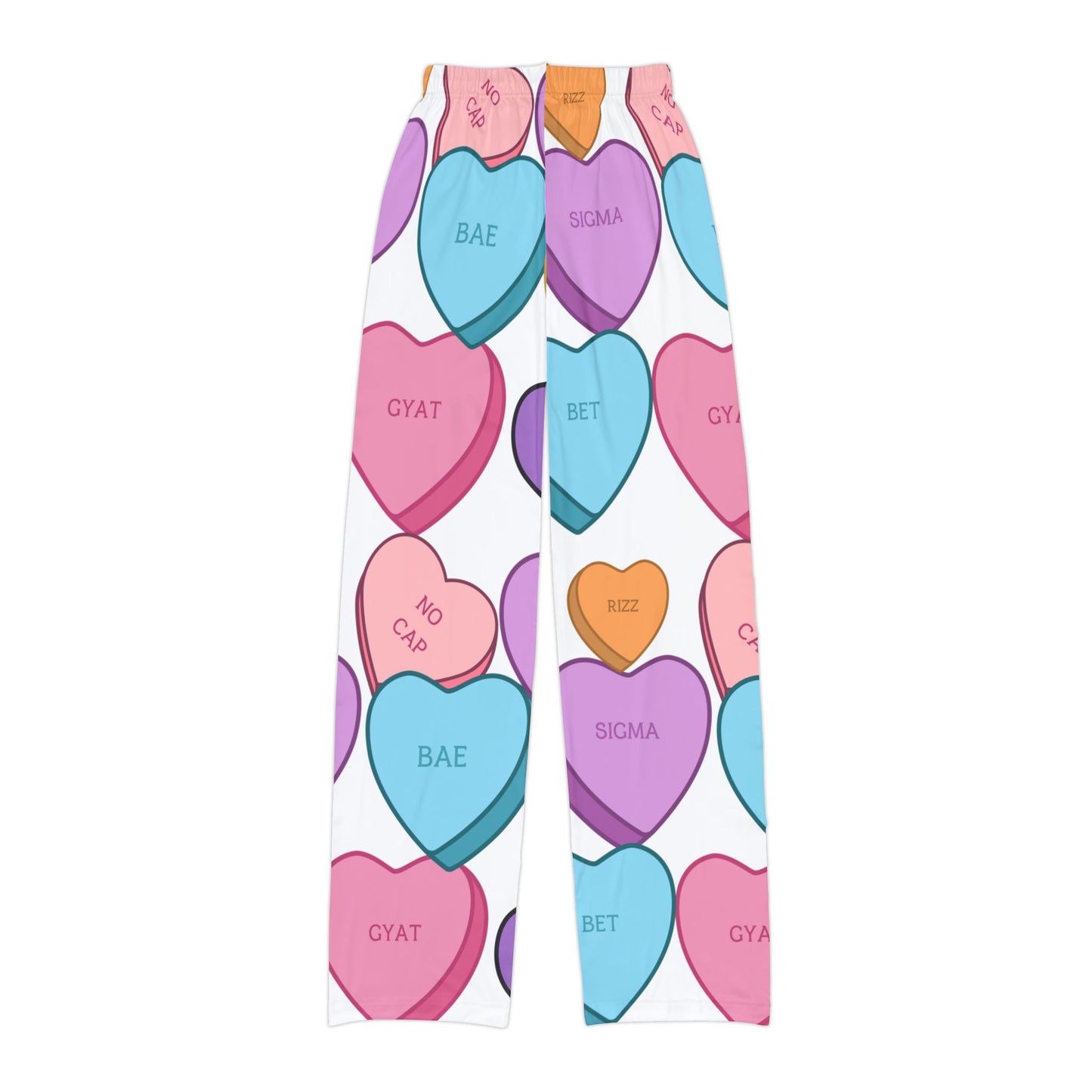 Valentine's Day Kids Lounge Pants Comfy Cozy Stylish Kids Pajama Lounge Pant