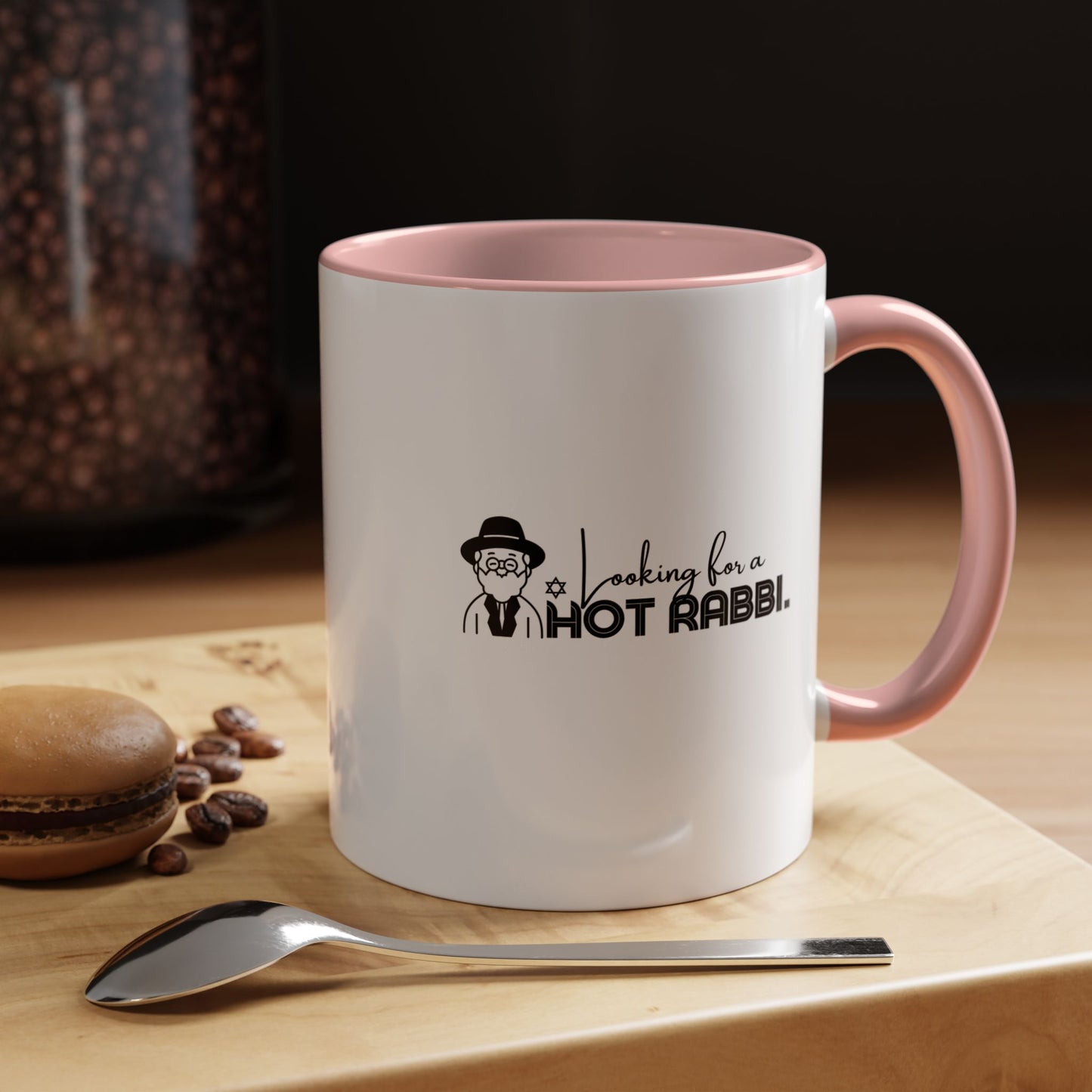 Hot Rabbi Mug Looking for a Hot Rabbi Accent Coffee Mug 11oz or 15 oz