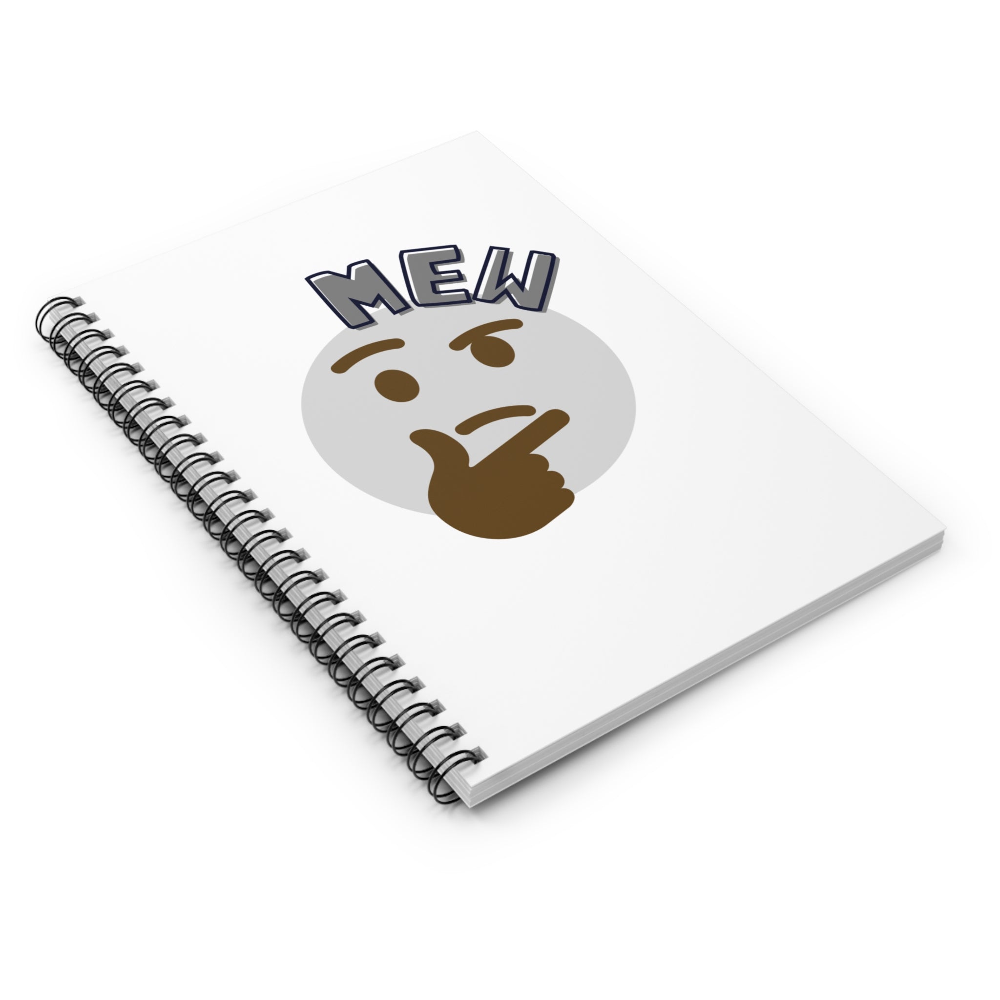 Mew Spiral Notebook - Ruled Line