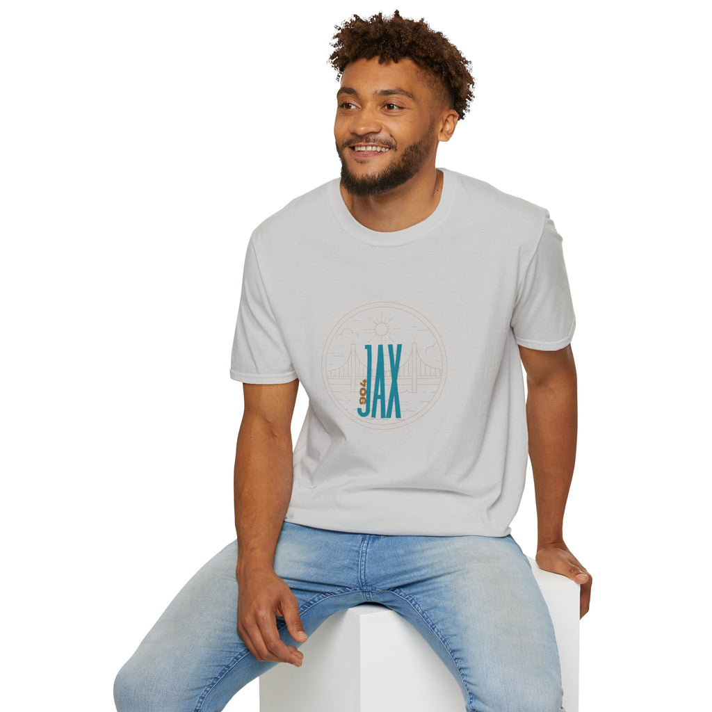 Bridges 904 Unisex Softstyle T-Shirt