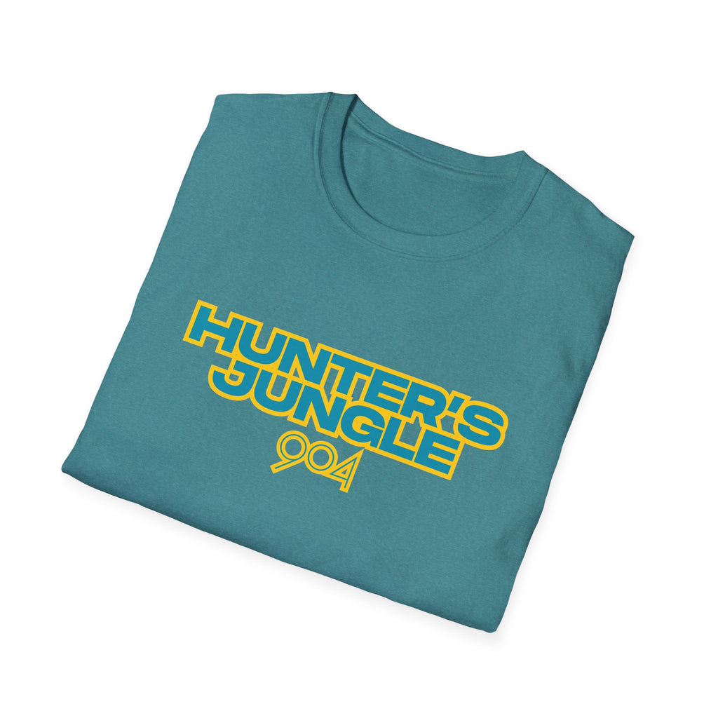 Hunter's Jungle Softstyle T-Shirt - Travis Hunter is a JAG Let's Go Duuuval