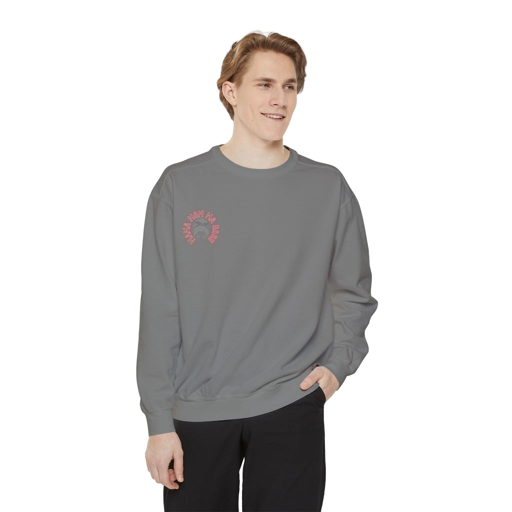 Mom Bruh Garment-Dyed Sweatshirt