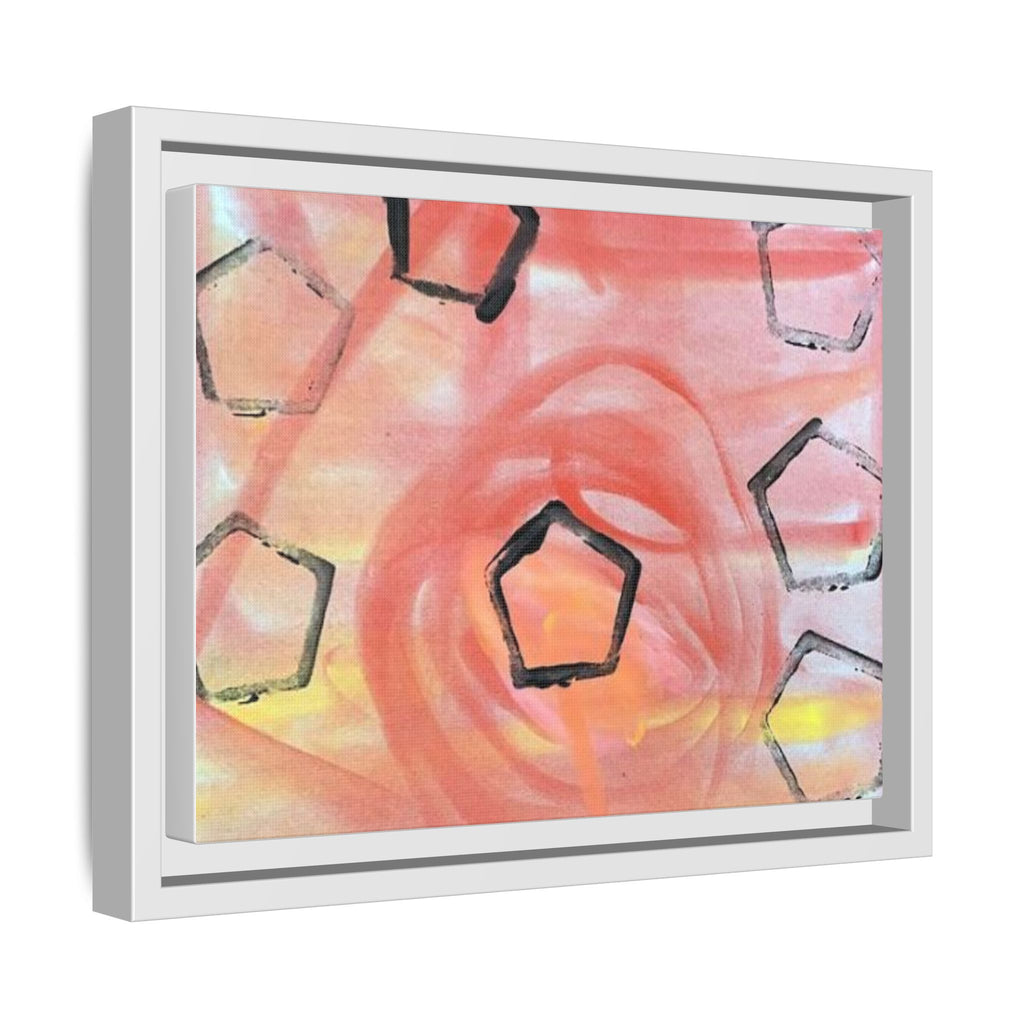 Mark Rothko Color Fields Matte Canvas, Framed Art by Jackson Smith