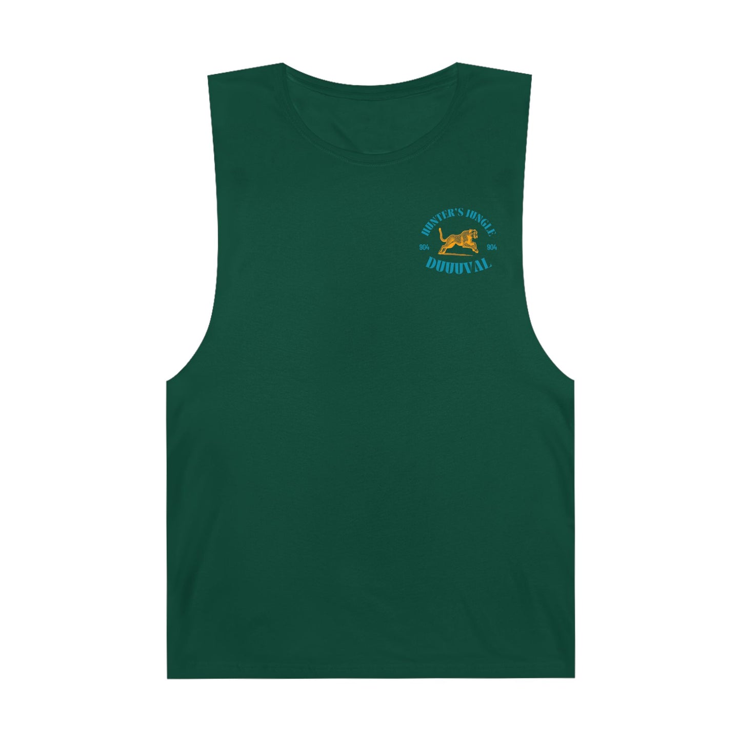 The Hunt is On Duuuval Sleevelss Shirt The Hunt is On Muscle Shirt Duuuval Jags Workout Top