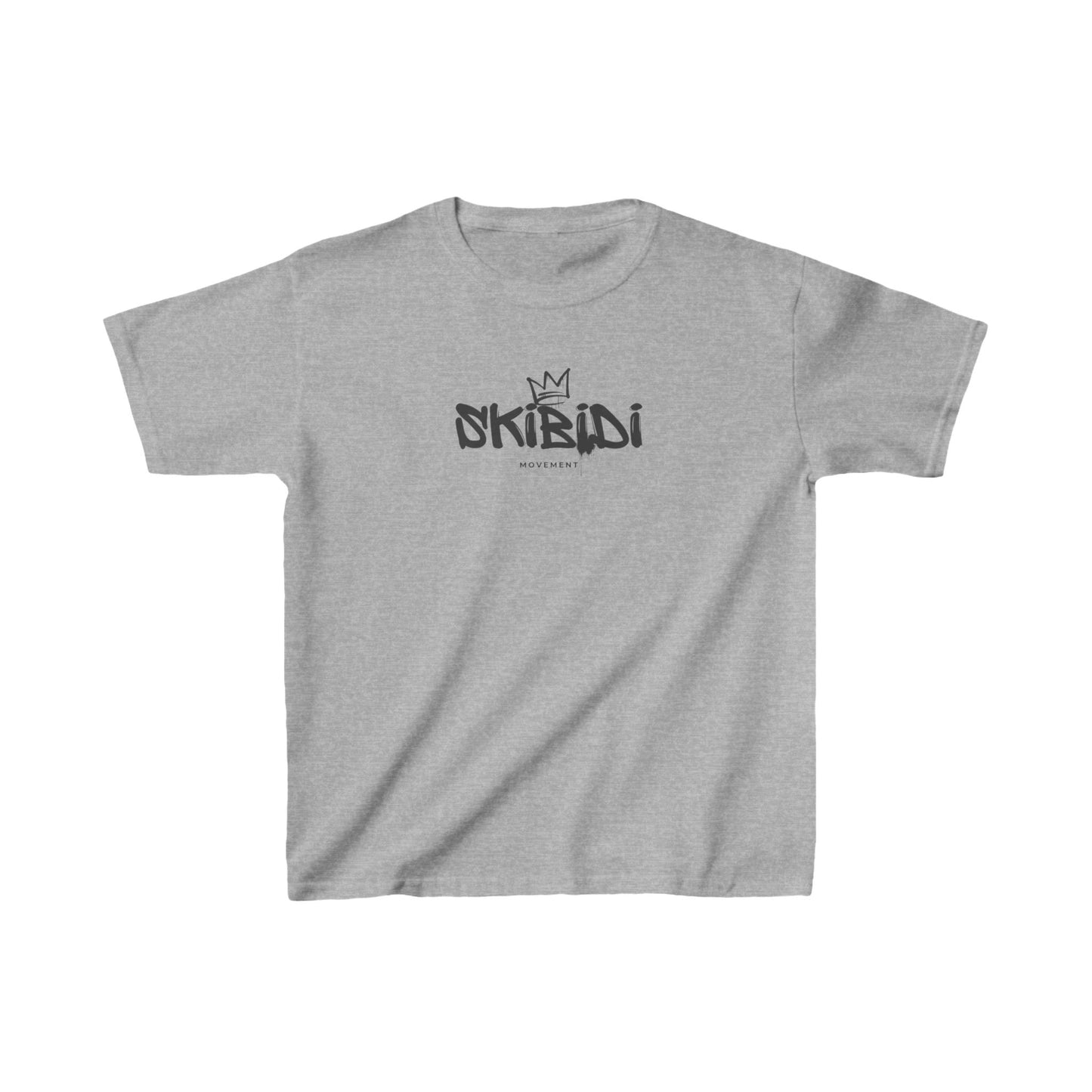 Skibidi Kids Heavy Cotton™ Tee