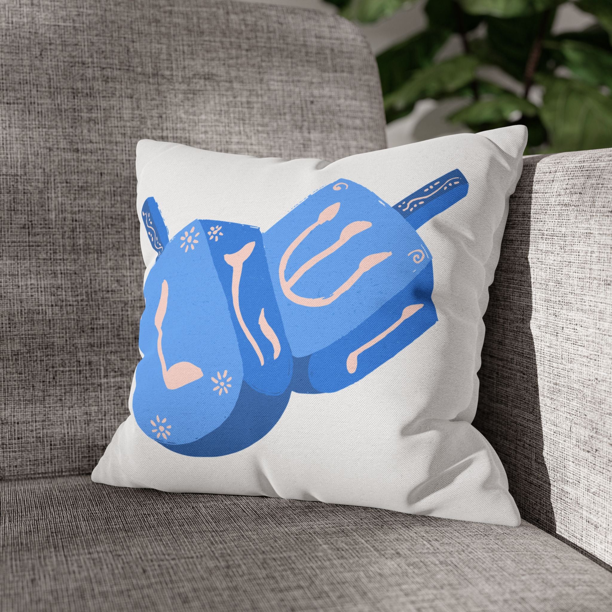 Hanukkah Pillow Covers to Everyday Jewish Pride Pillowcase