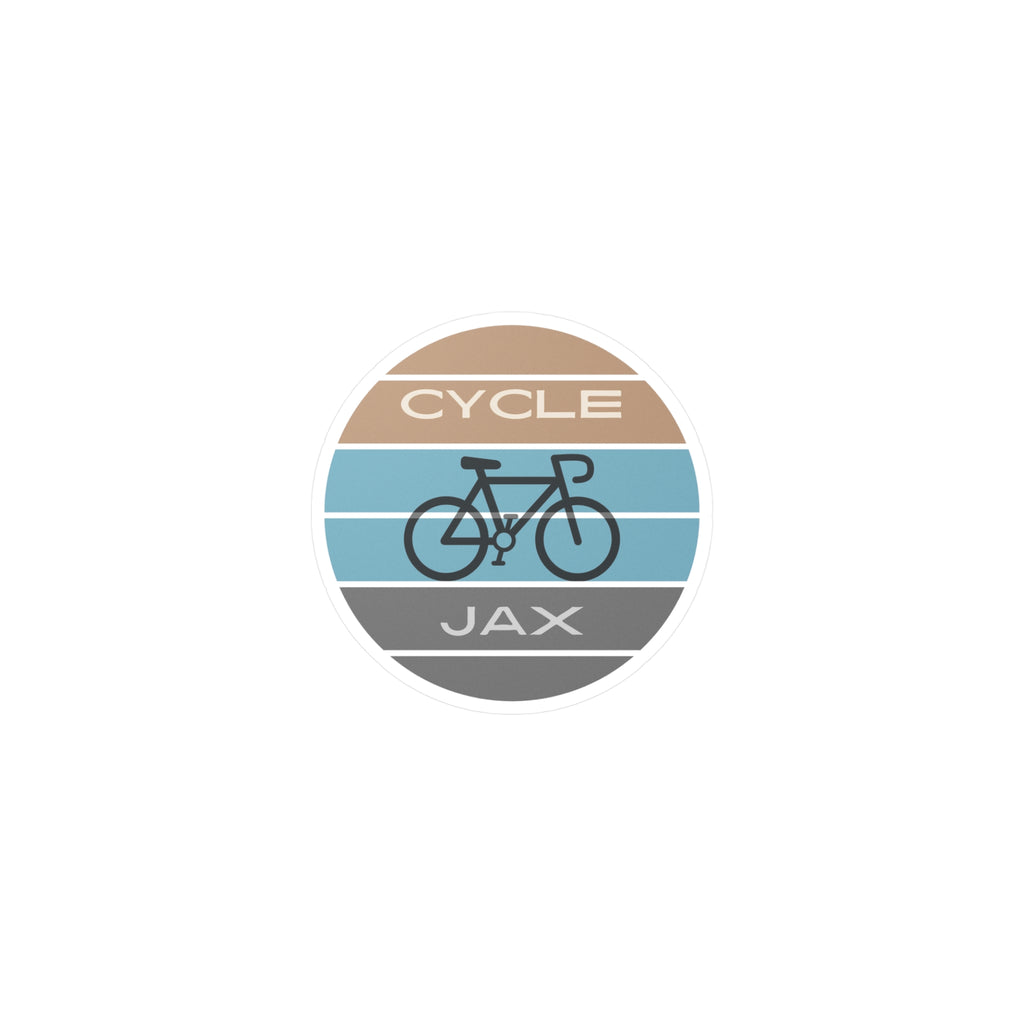 Cycle Jax Kiss-Cut Vinyl Decals