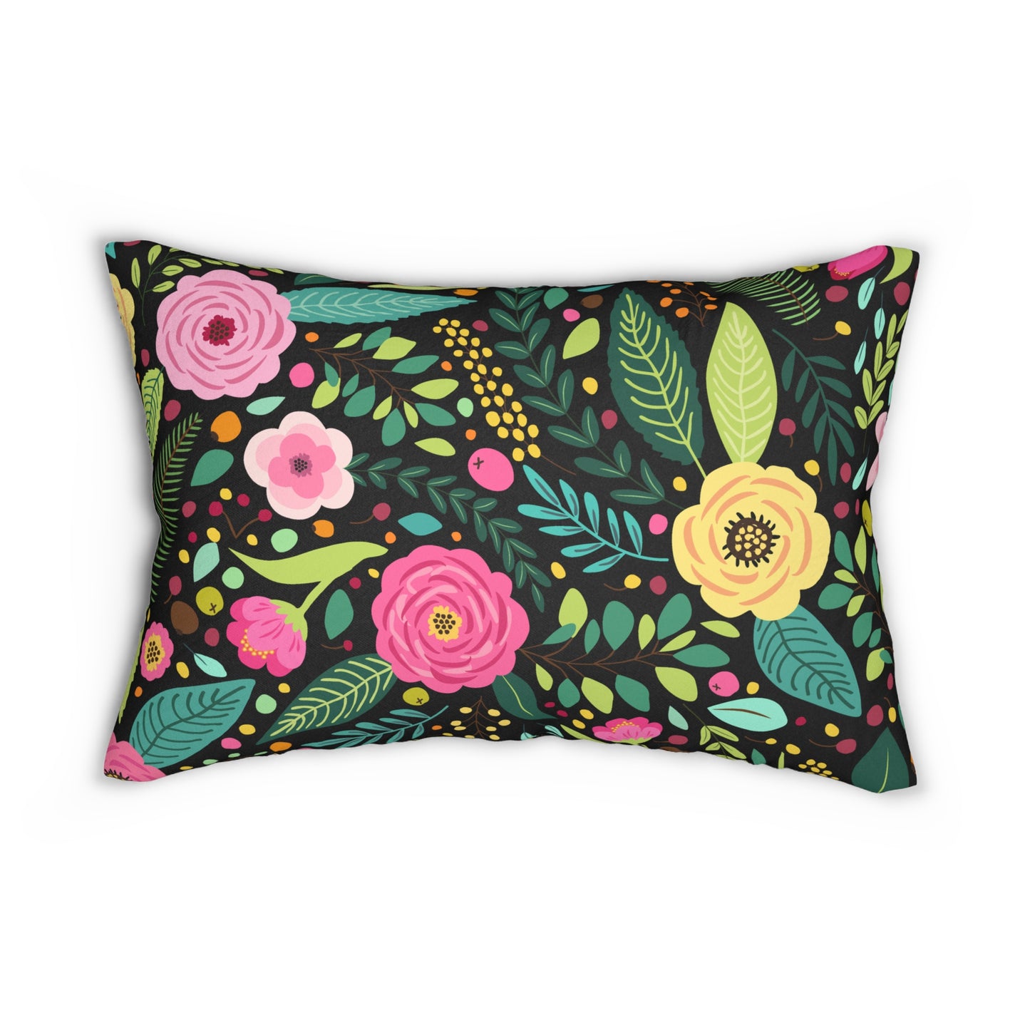 Colorful Floral Pillow See You Next Tuesday- See You Next Tuesday Decorative Pillow