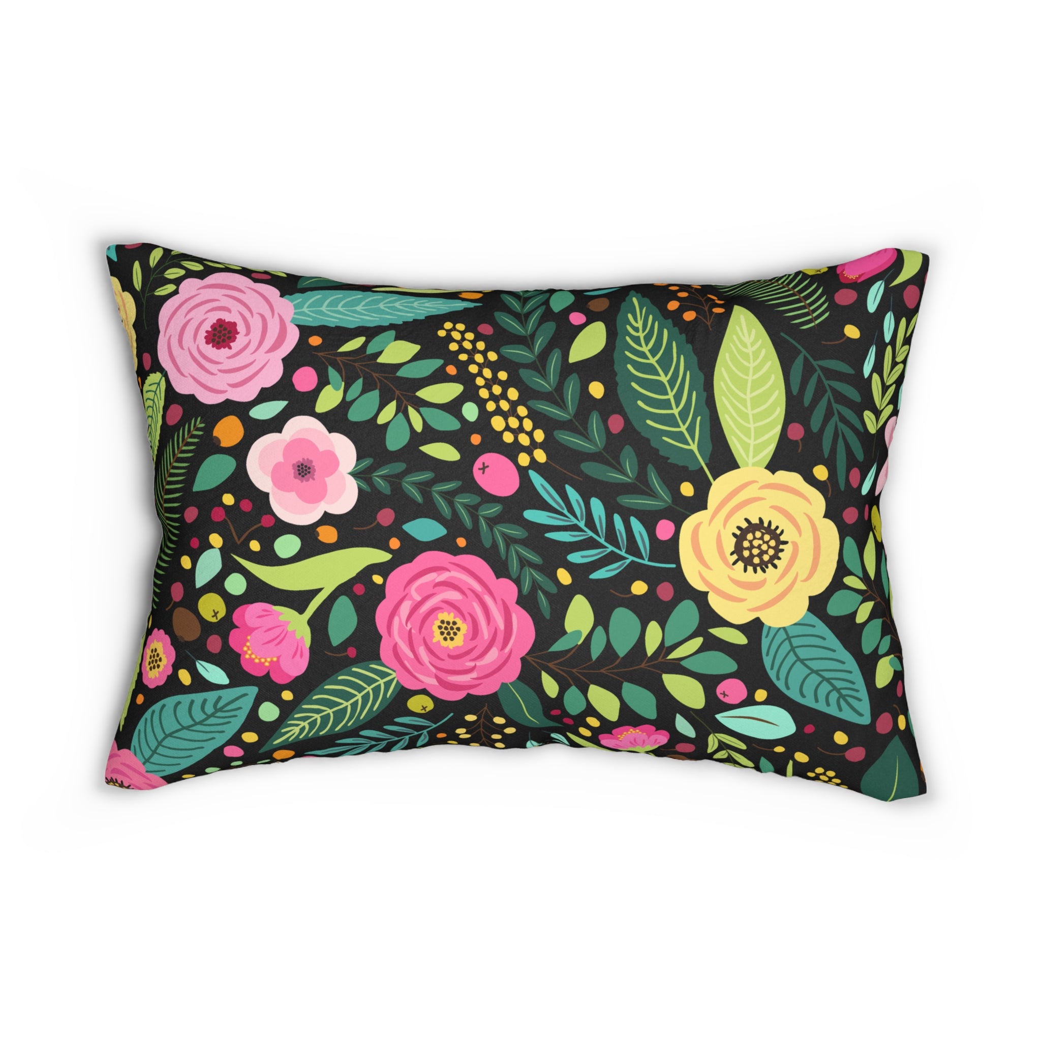 Colorful Floral Pillow See You Next Tuesday- See You Next Tuesday Decorative Pillow