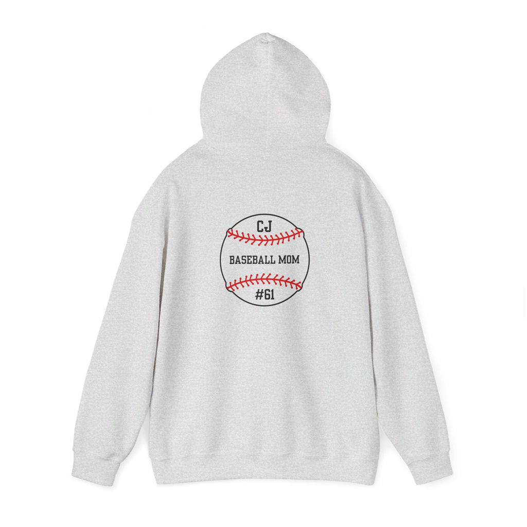 Custom Design for CJs Mom Heavy Blend™ Hooded Sweatshirt