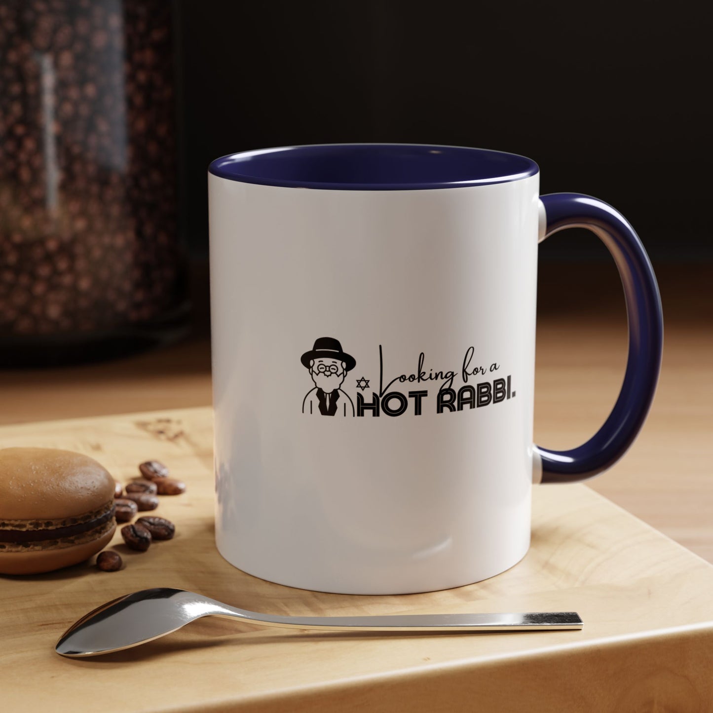 Hot Rabbi Mug Looking for a Hot Rabbi Accent Coffee Mug 11oz or 15 oz