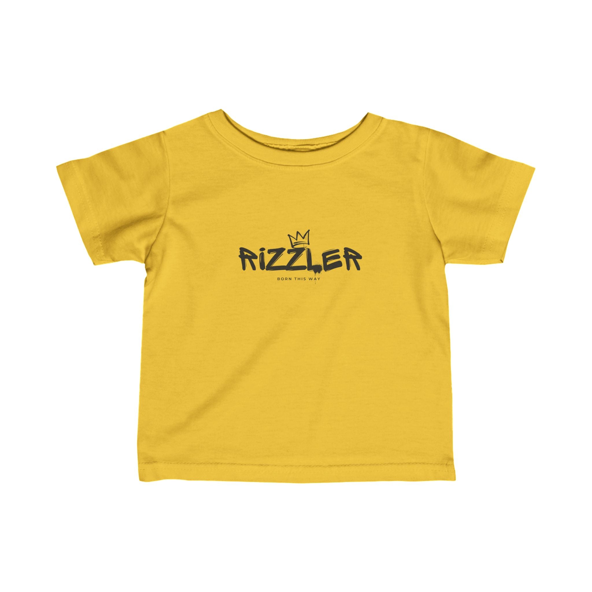 Rizzler, Born This Way! Infant Fine Jersey Tee