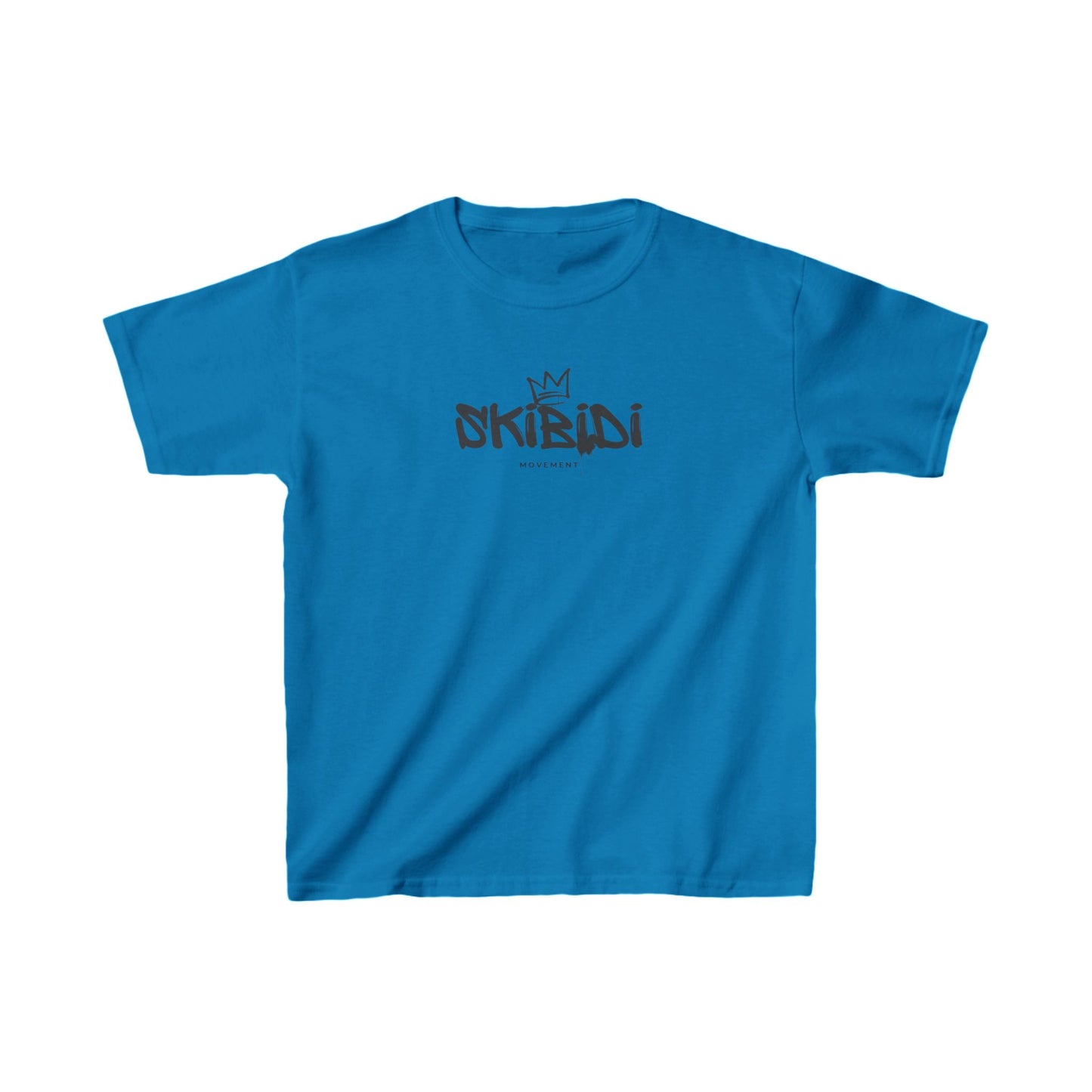 Skibidi Kids Heavy Cotton™ Tee