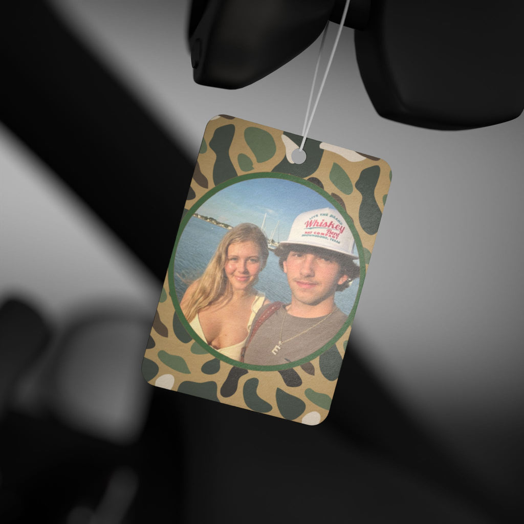 Custom Car Air Freshener Personalized Car Air Freshener, Custom Photo Air Freshener, Unique Car Decor