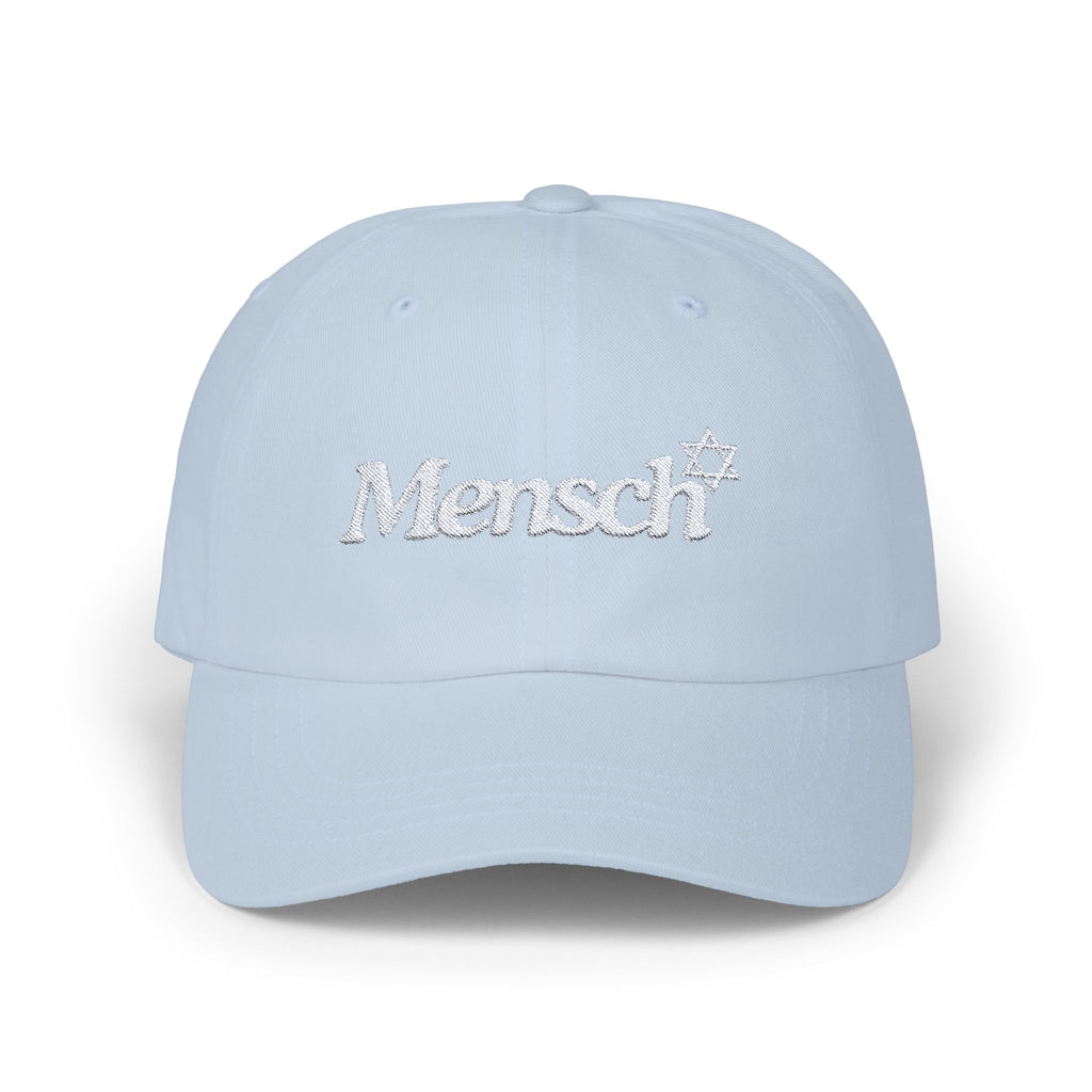 Mensch Hat  Baseball Hat Mensch Soft Cap Jewish Gift