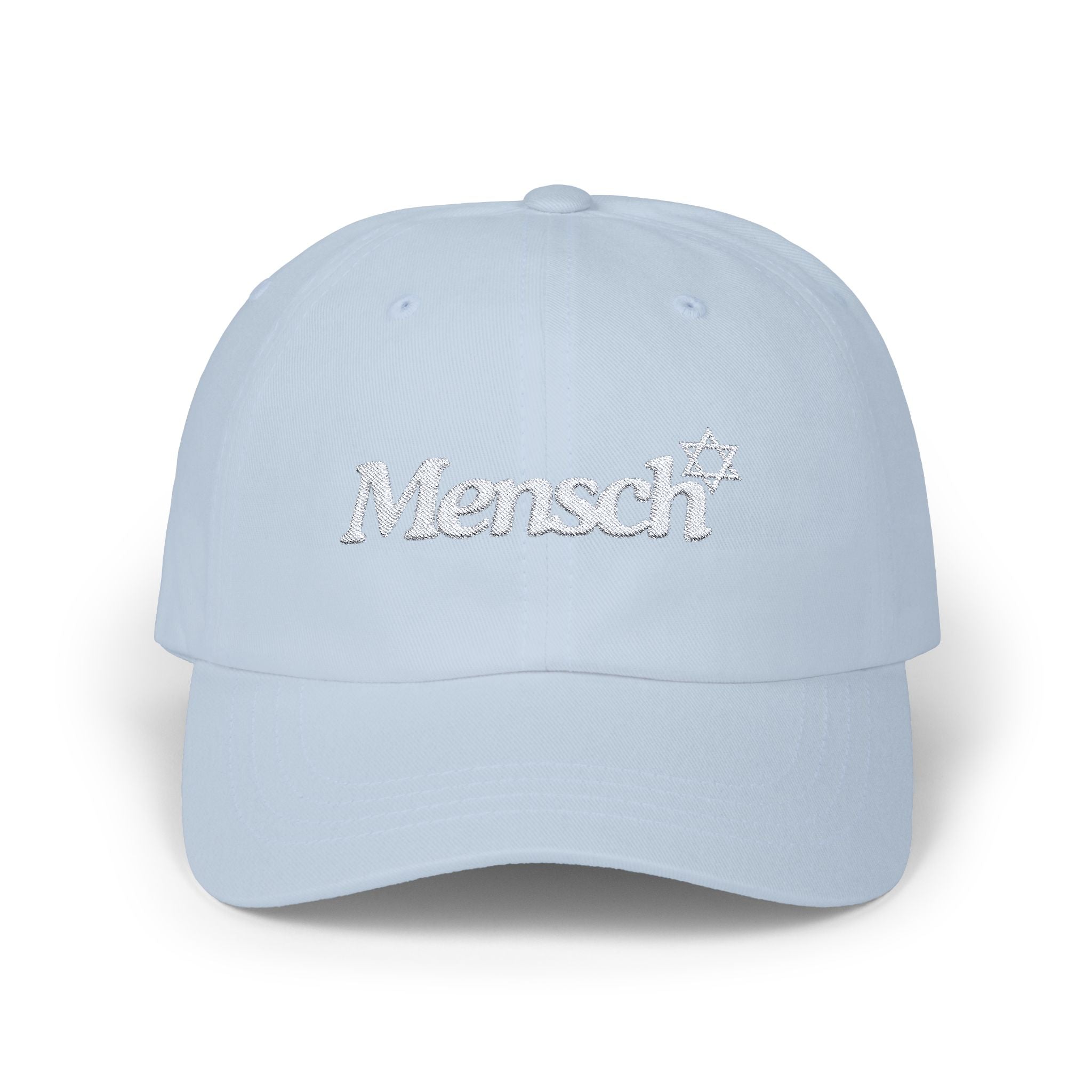 Mensch Hat  Baseball Hat Mensch Soft Cap Jewish Gift