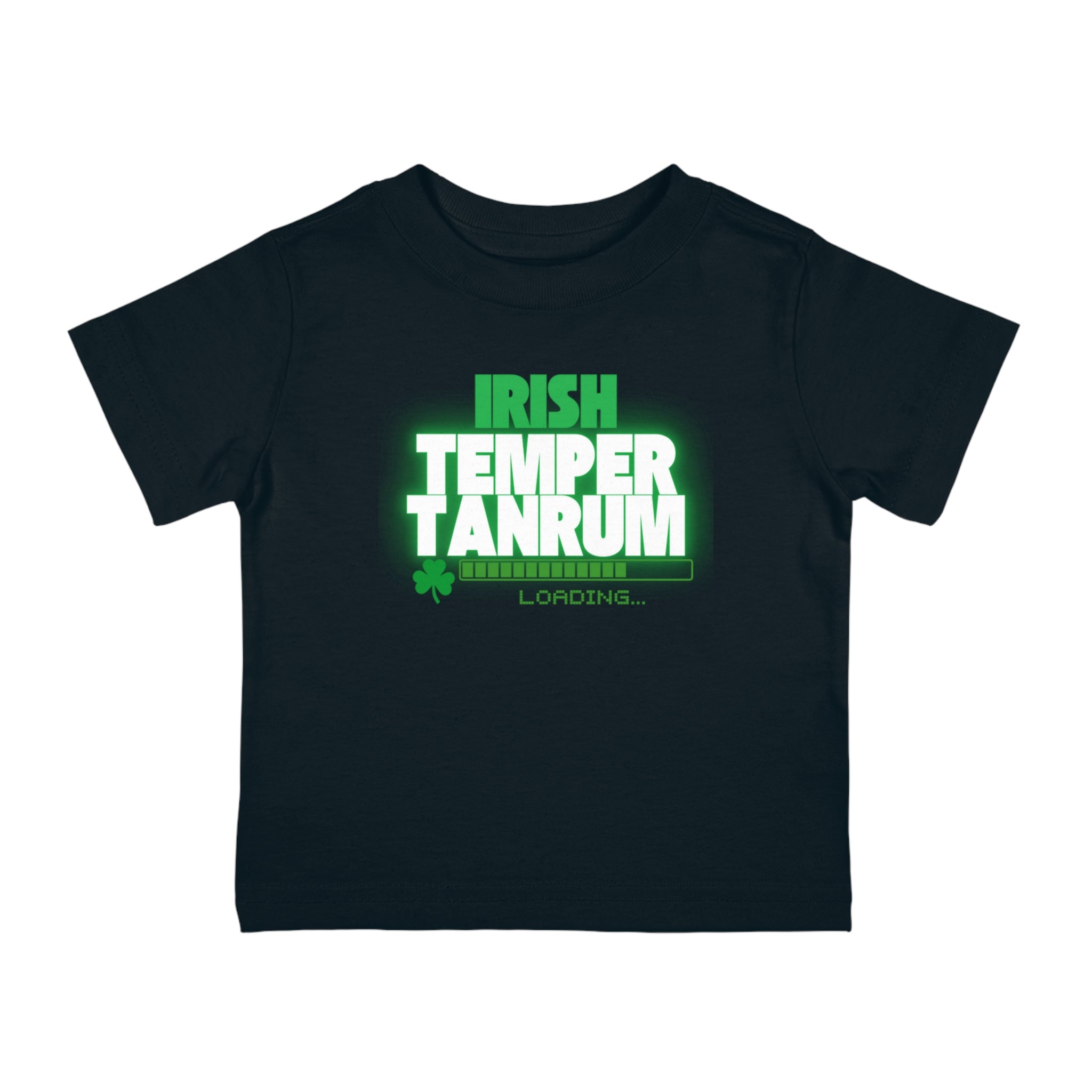 Irish Temper Tee Adorable Irish Temper Tantrum Baby Tee, Cute Infant Shirt, St. Patrick's Day Gift, Toddler T-Shirt, Playful Baby Clothing