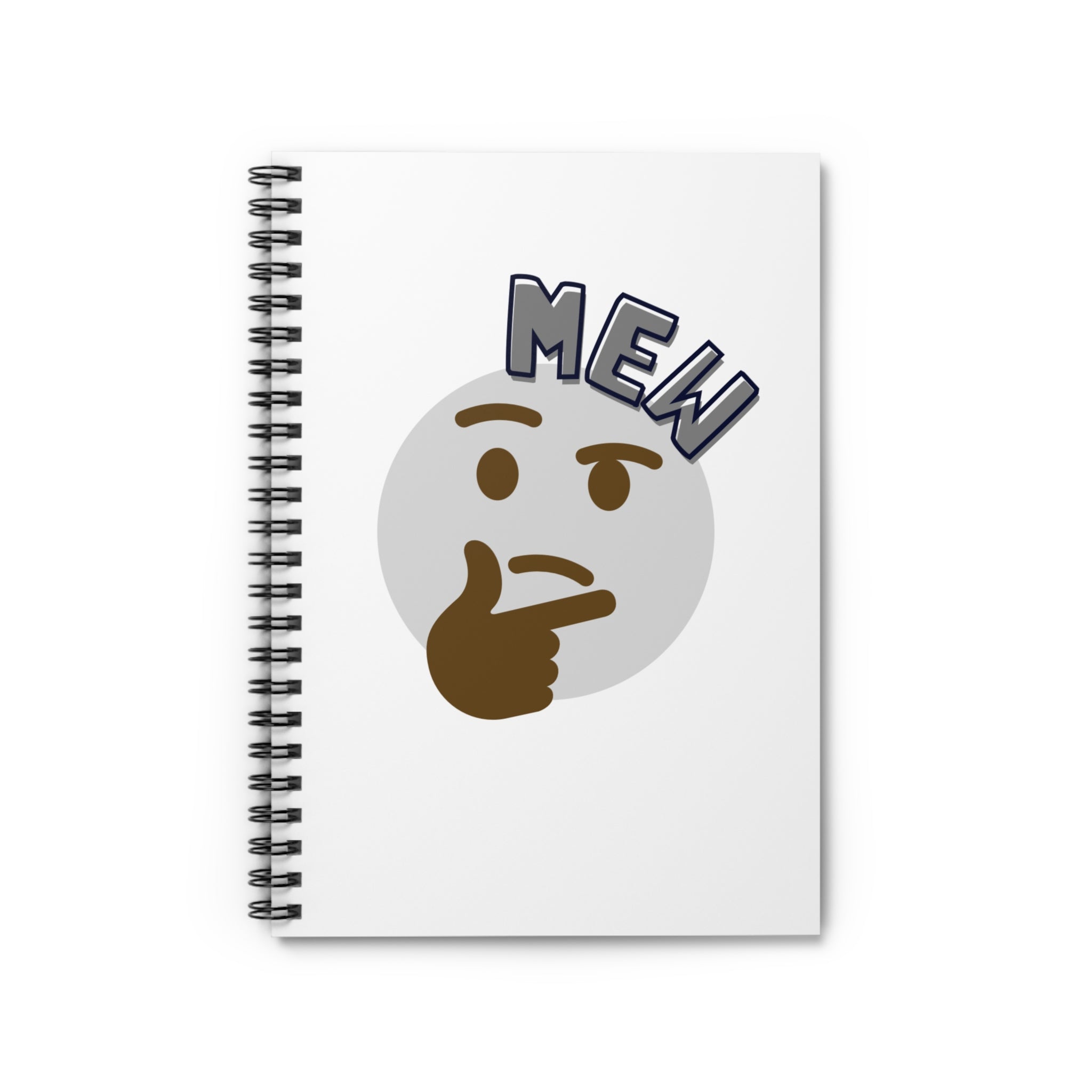 Mew Spiral Notebook - Ruled Line
