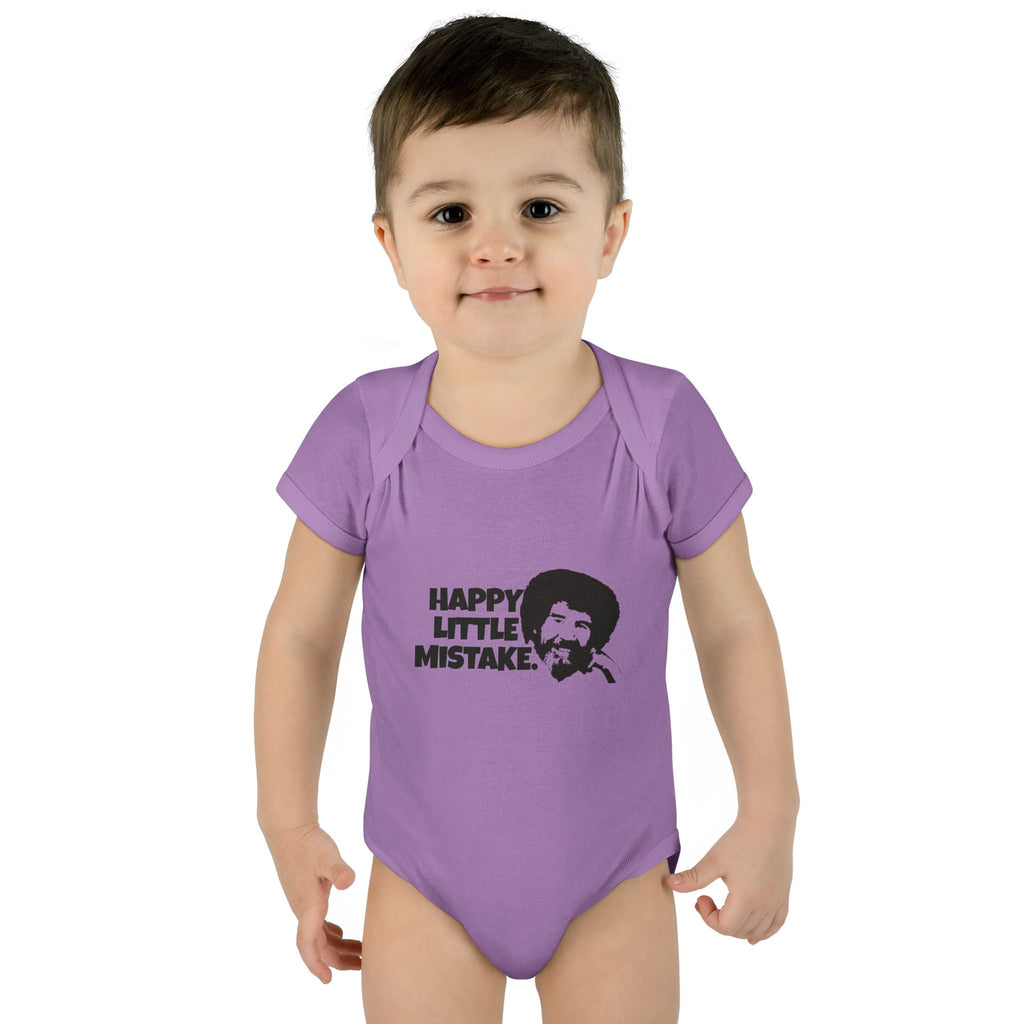 Happy Little Mistake Infant Bodysuit, Baby Shower Gift