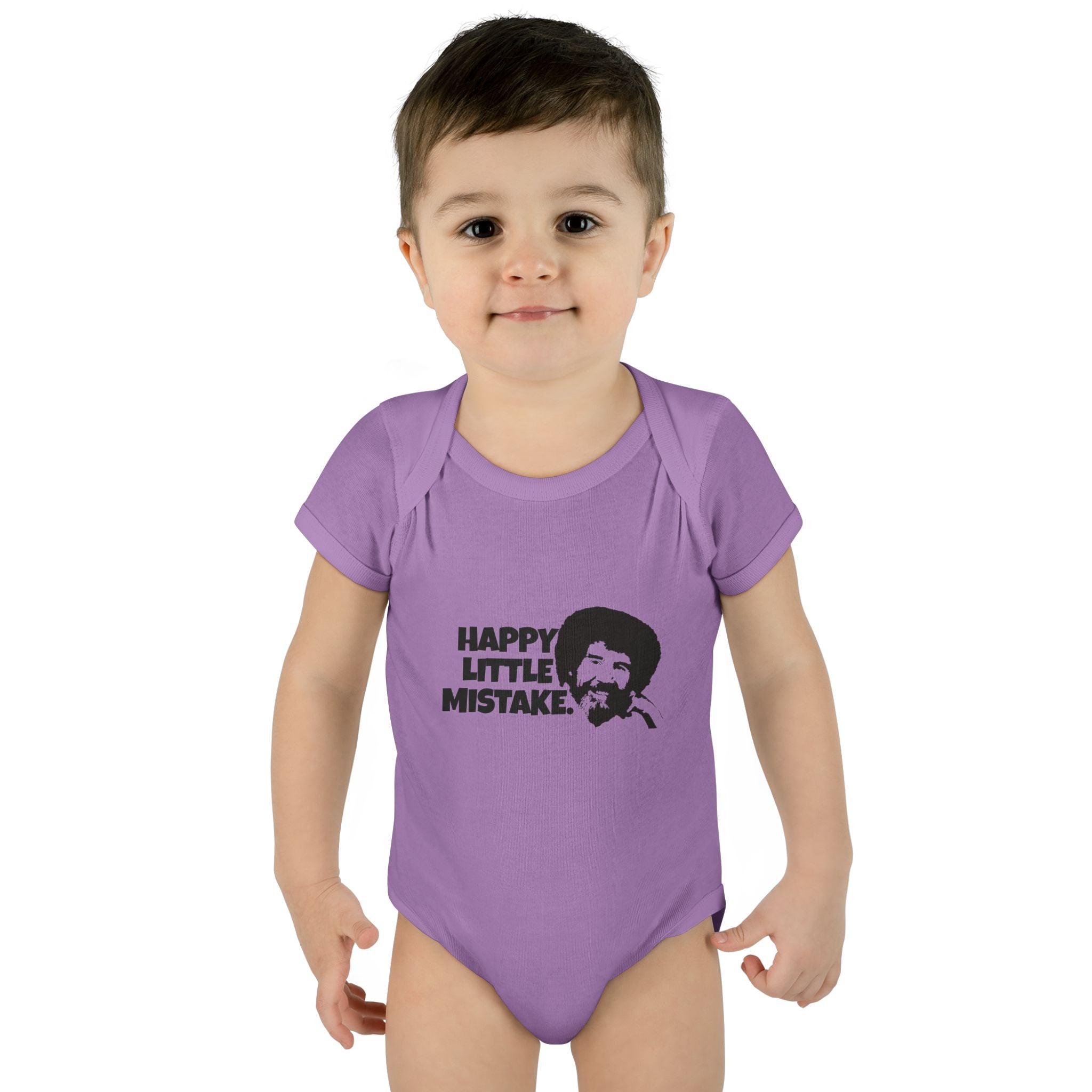 Happy Little Mistake Infant Bodysuit, Baby Shower Gift